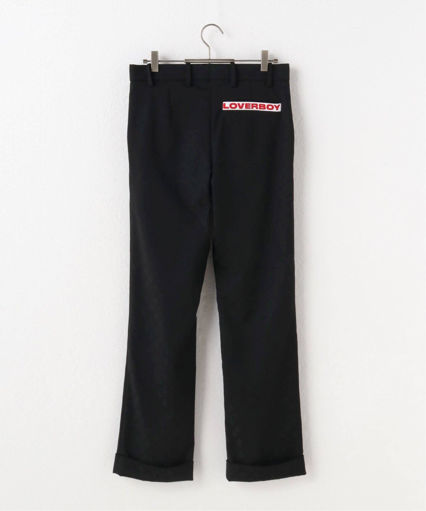 Charles Jeffrey LOVERBOY 】 STRAIGHT TURN UP TROUSER MEN 