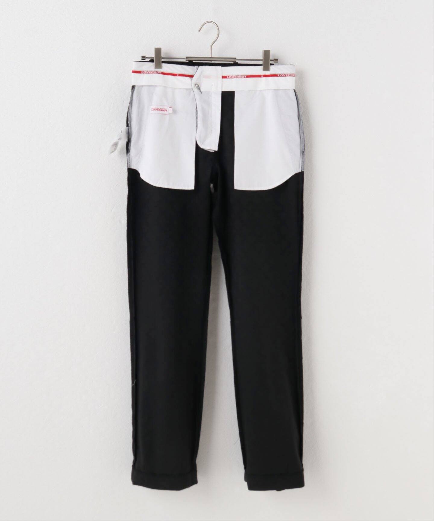 Charles Jeffrey LOVERBOY 】 STRAIGHT TURN UP TROUSER MEN 