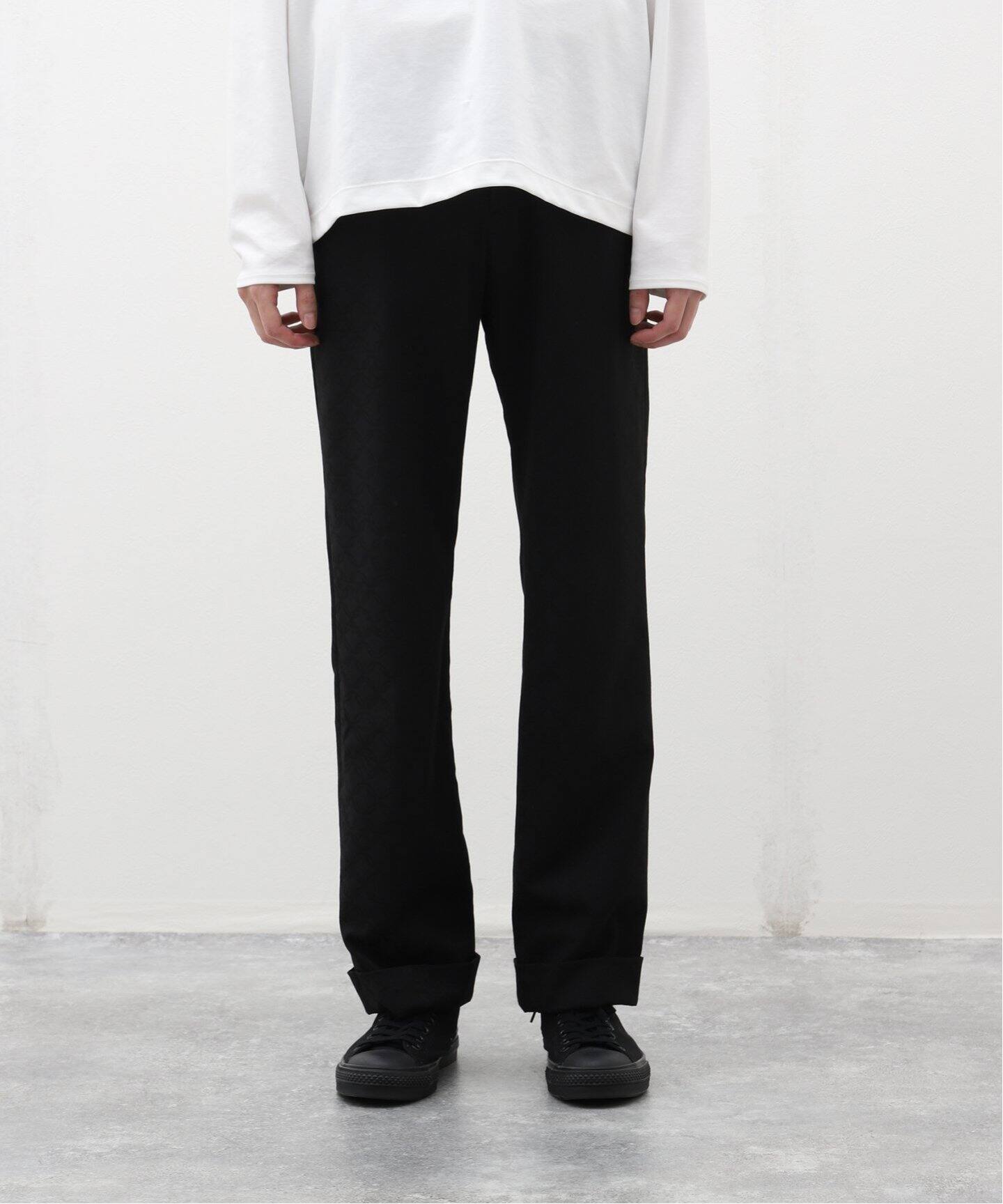 Charles Jeffrey LOVERBOY 】 STRAIGHT TURN UP TROUSER MEN 