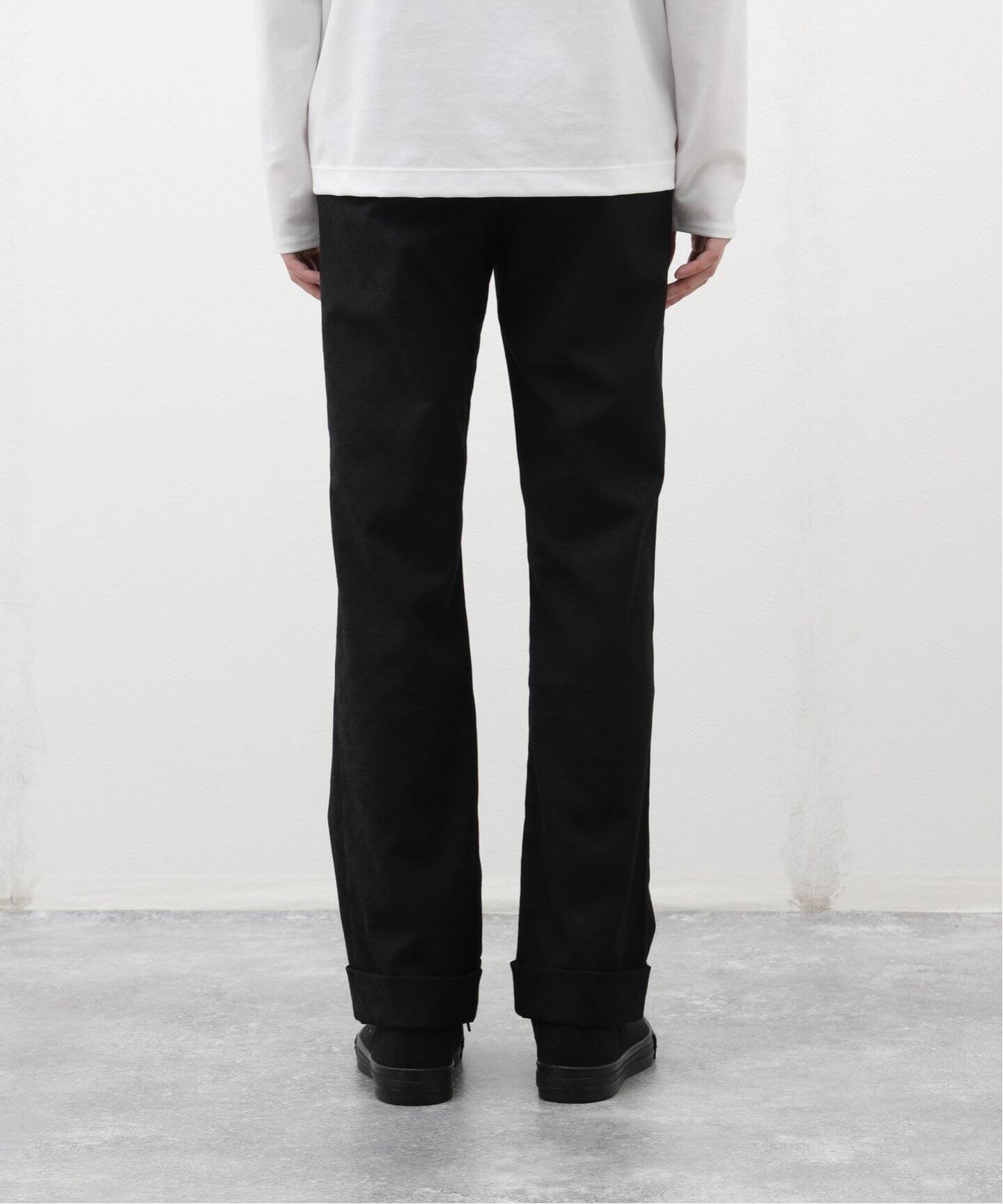 Charles Jeffrey LOVERBOY 】 STRAIGHT TURN UP TROUSER MEN 