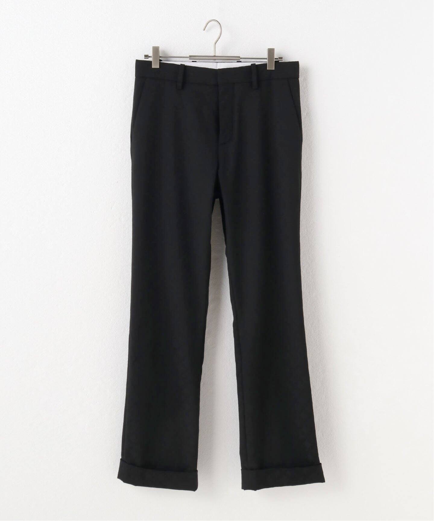 Charles Jeffrey LOVERBOY 】 STRAIGHT TURN UP TROUSER MEN 