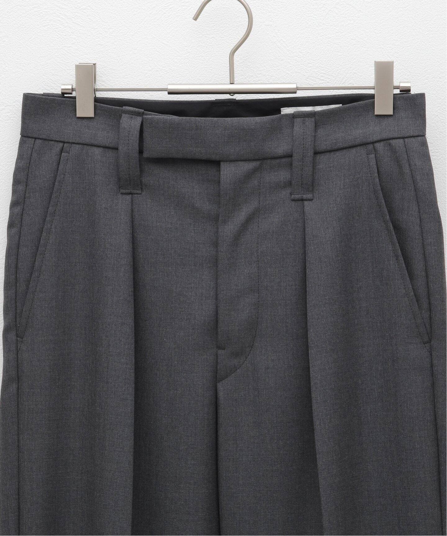 LEMAIRE / ルメール】ONE PLEAT PANTS（スラックス）｜UNFOLLOW（アン 