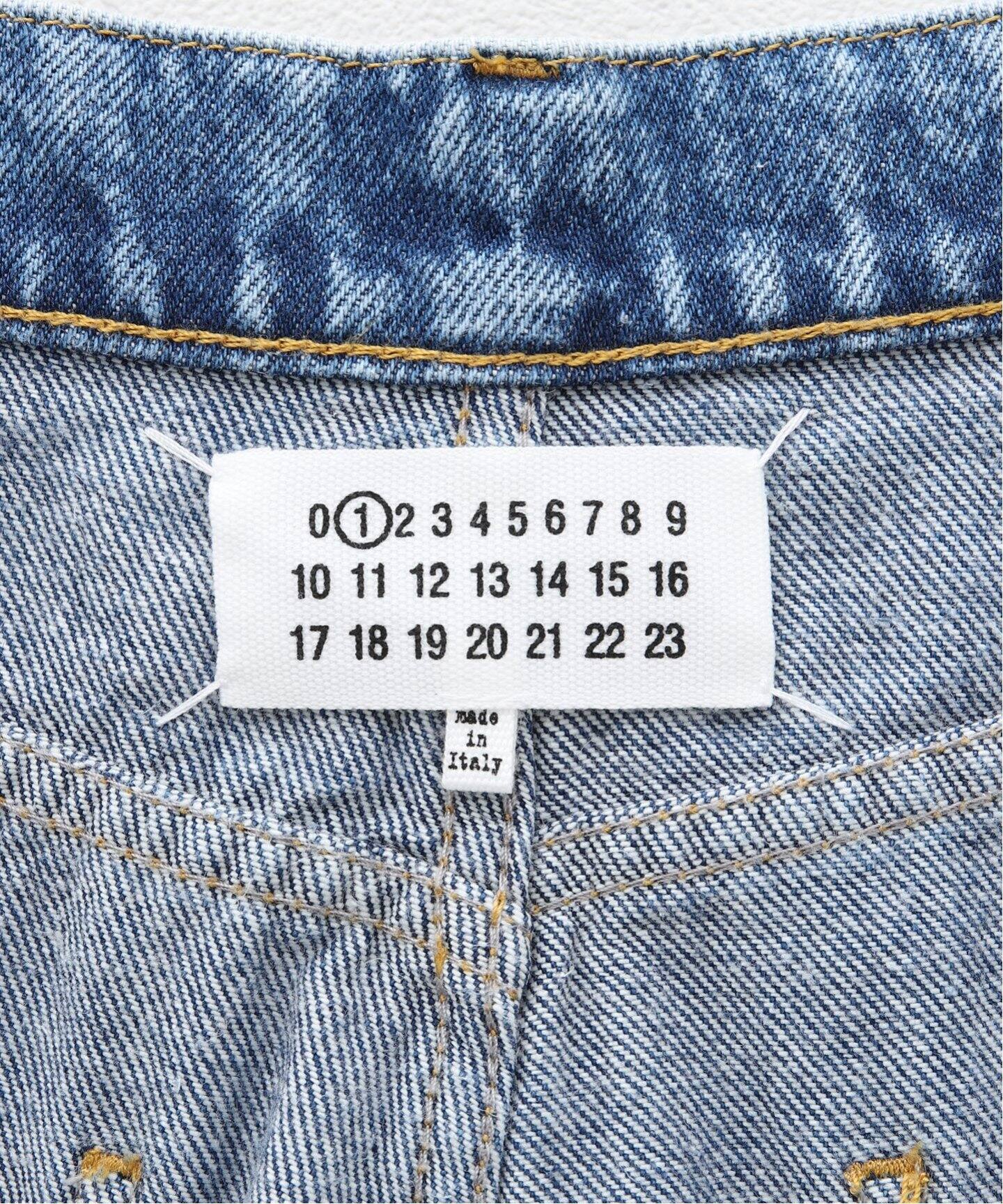 MAISON MARGIELA / メゾン マルジェラ】 5 POCKET DENIM PANTS（デニム 