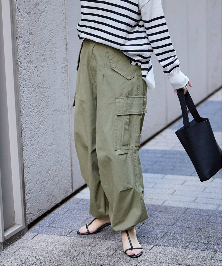 追加》M65フィールドカーゴパンツ 2（カーゴパンツ）｜B.C STOCK（ベー  