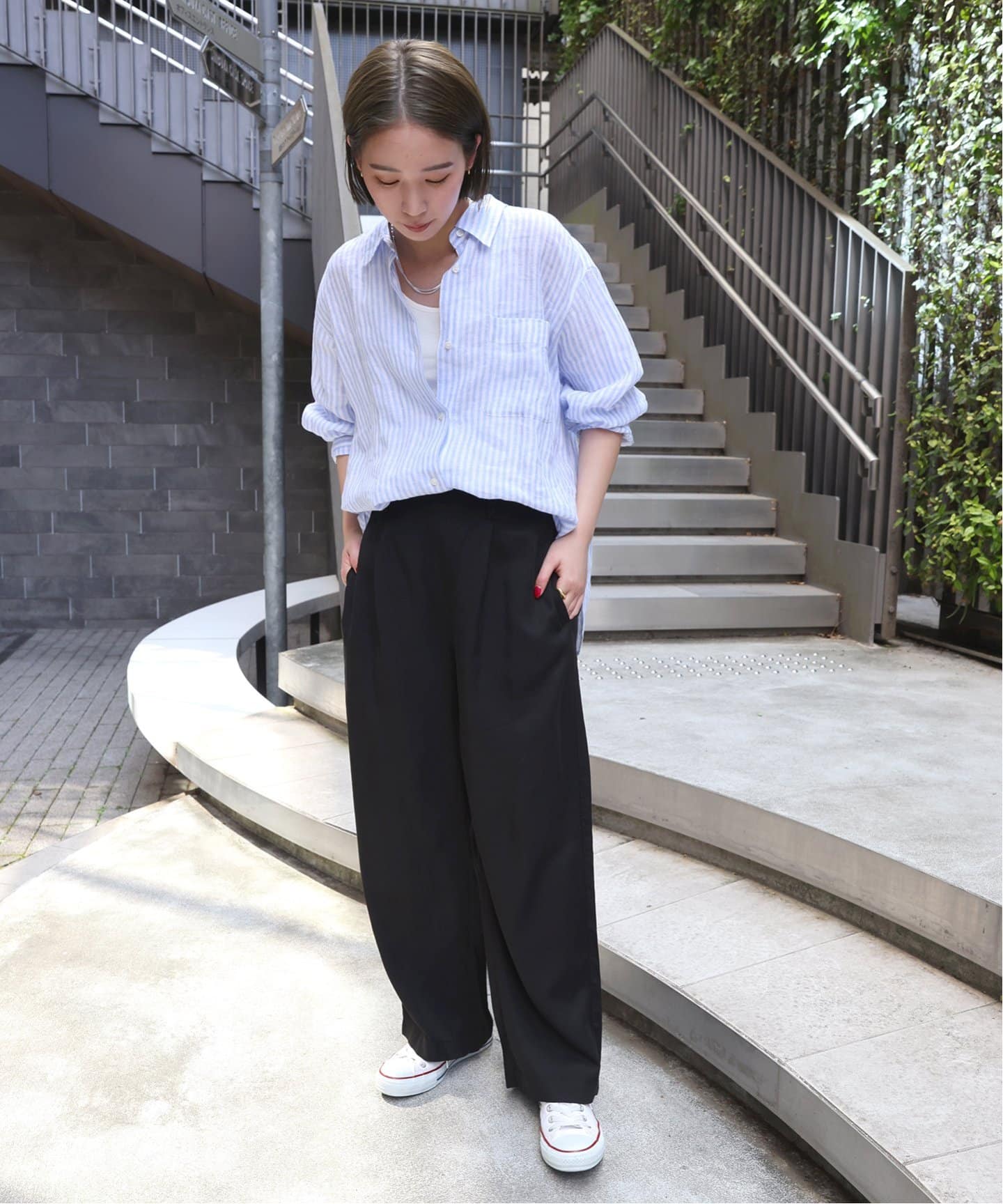 【１着でも送料無料】 CITYSHOP BIG DENIM PANTS ワイドパンツ ベイクルーズ パンツ