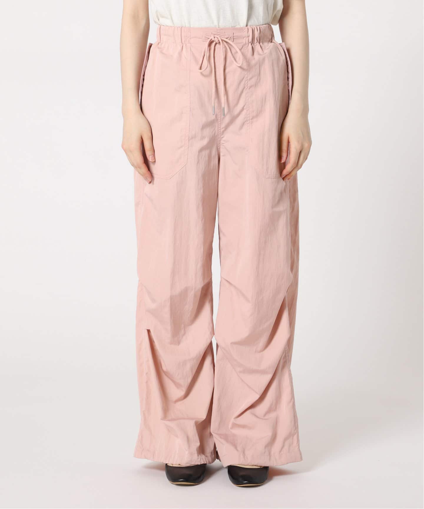 【関税込み】Courreges ピンク Classic トラックパンツ セール】【紫外線遮蔽率 99%以上】 レディース ラッシュ