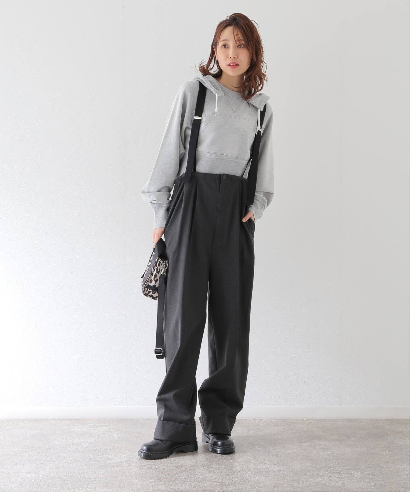 todayful Suspenders Highwaist Pants 36 