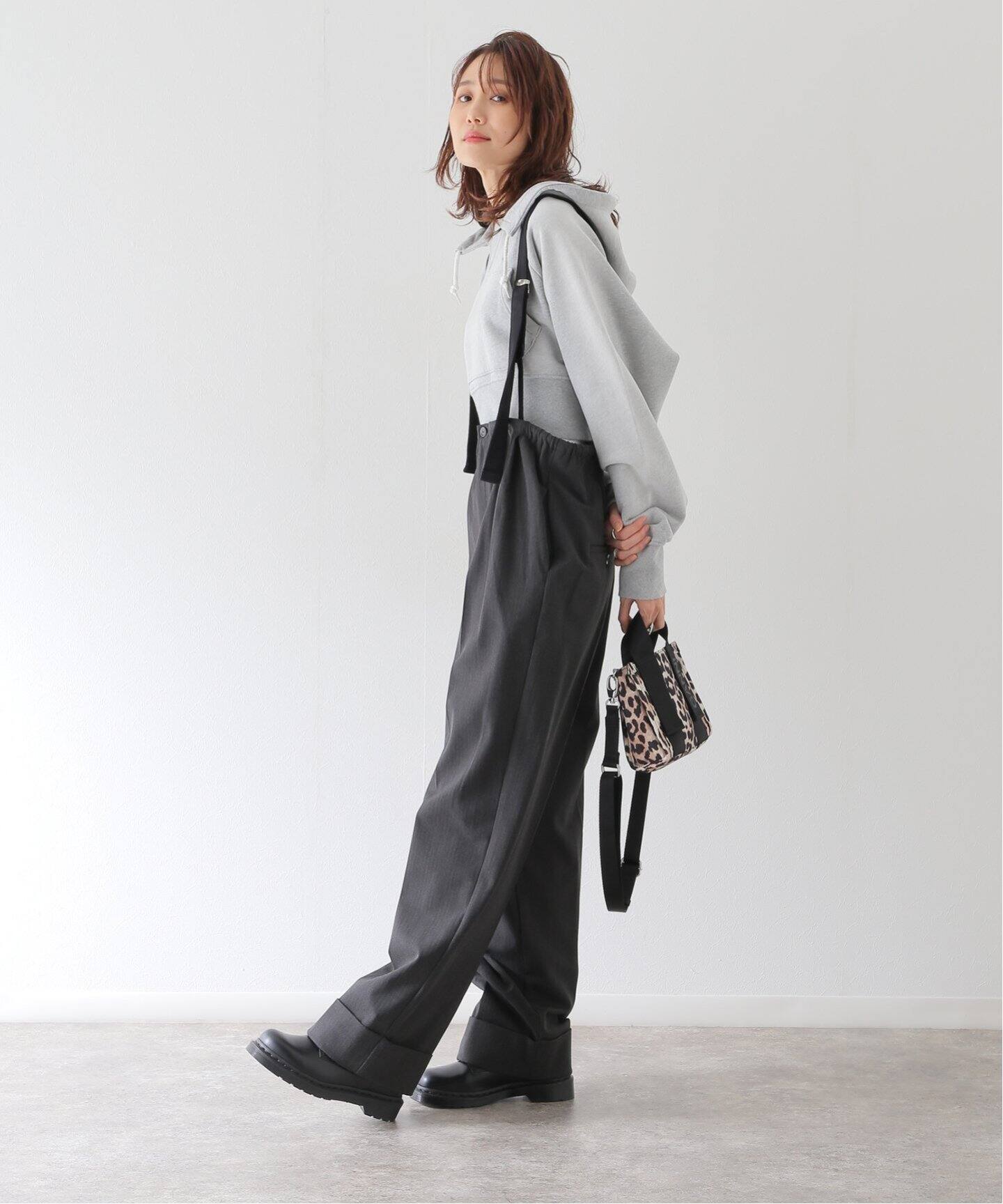 TODAYFUL / トゥデイフル】Suspenders Highwaist Pants（サロペット 