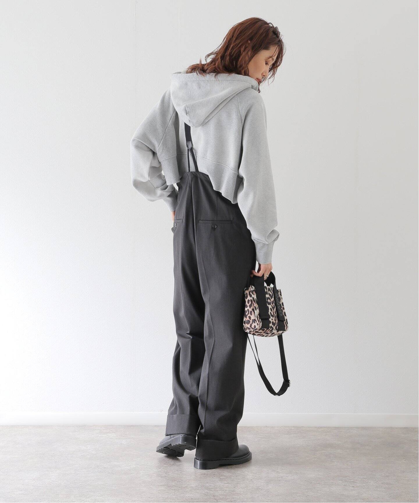 TODAYFUL / トゥデイフル】Suspenders Highwaist Pants（サロペット 