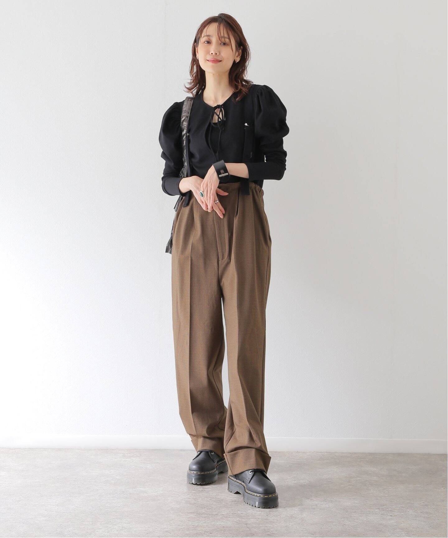 TODAYFUL / トゥデイフル】Suspenders Highwaist Pants（サロペット 
