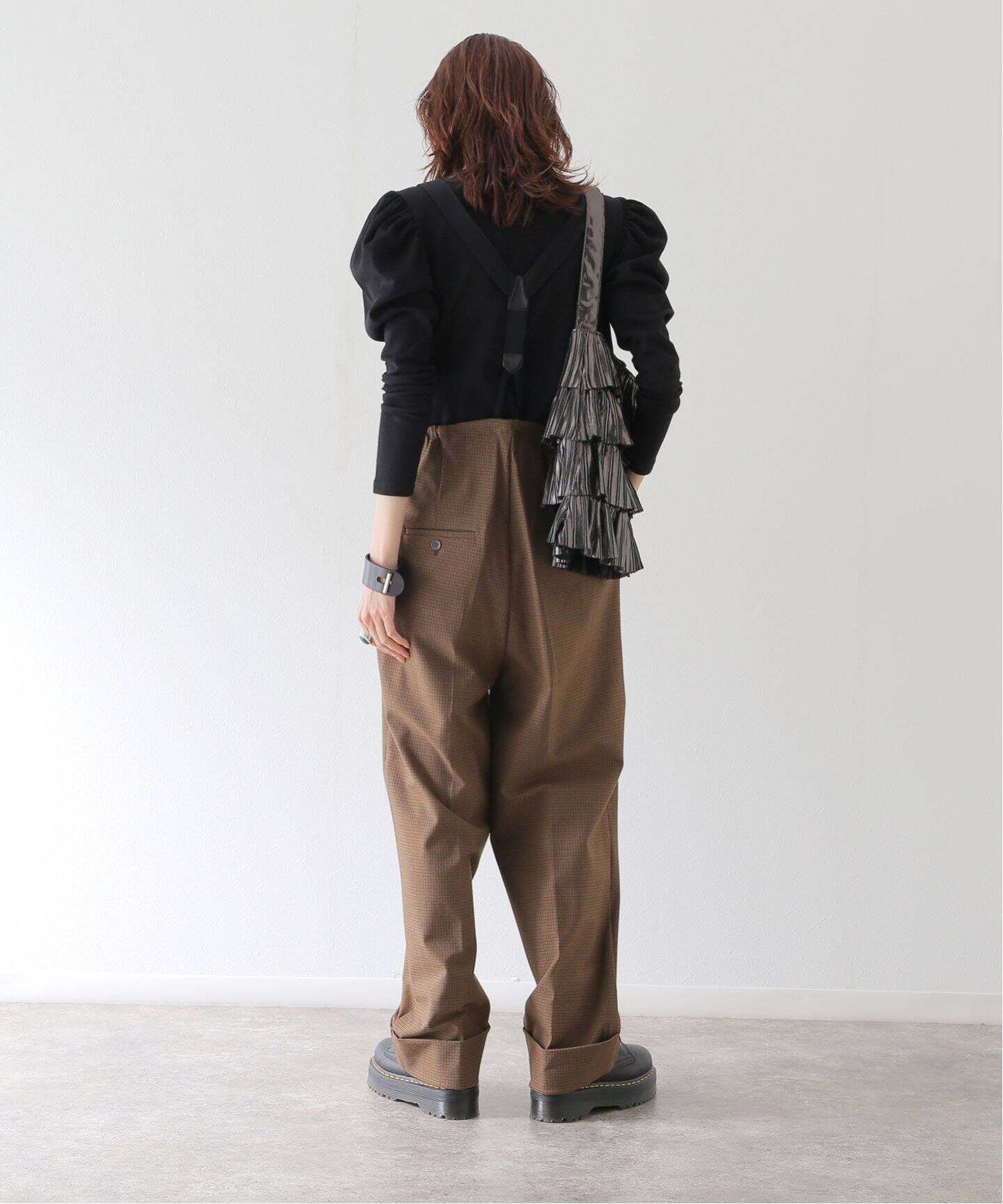 TODAYFUL / トゥデイフル】Suspenders Highwaist Pants（サロペット 