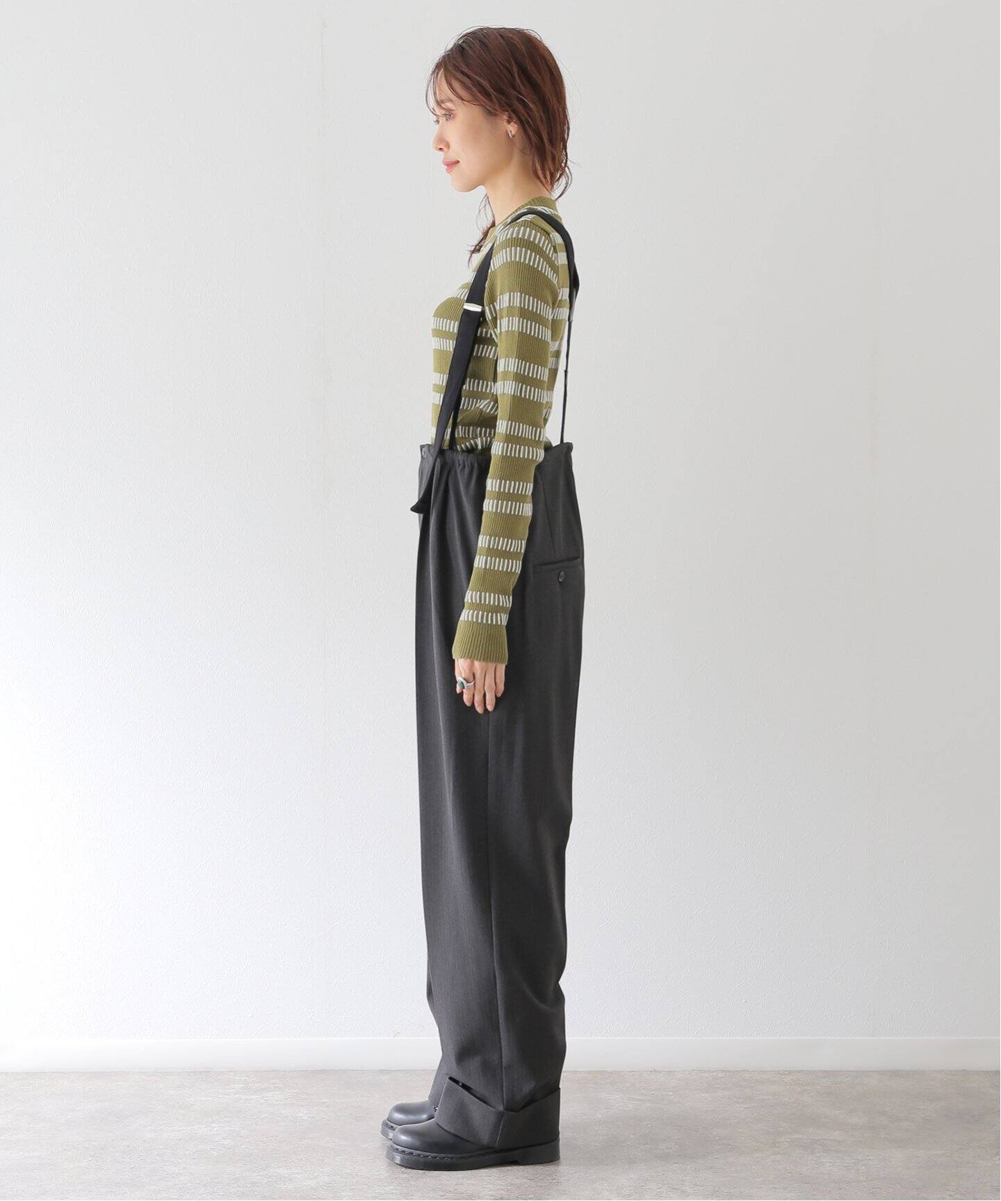 TODAYFUL / トゥデイフル】Suspenders Highwaist Pants（サロペット 