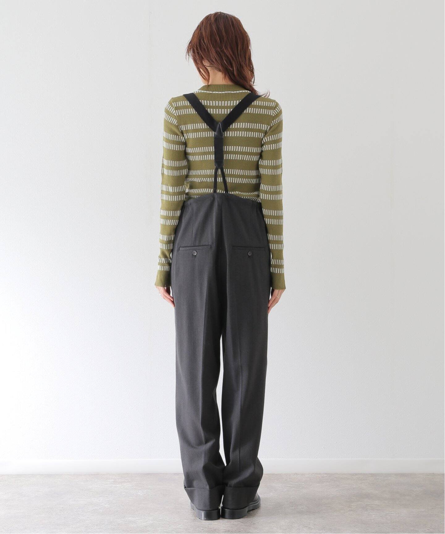todayful Suspenders Highwaist Pants 36 