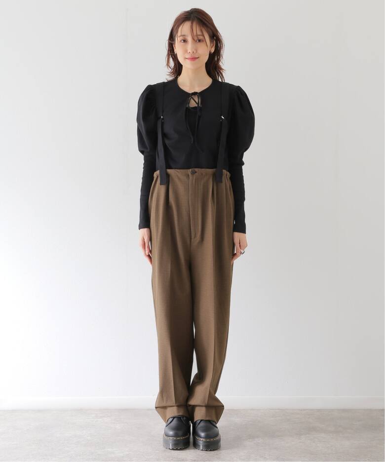 TODAYFUL / トゥデイフル】Suspenders Highwaist Pants（サロペット 