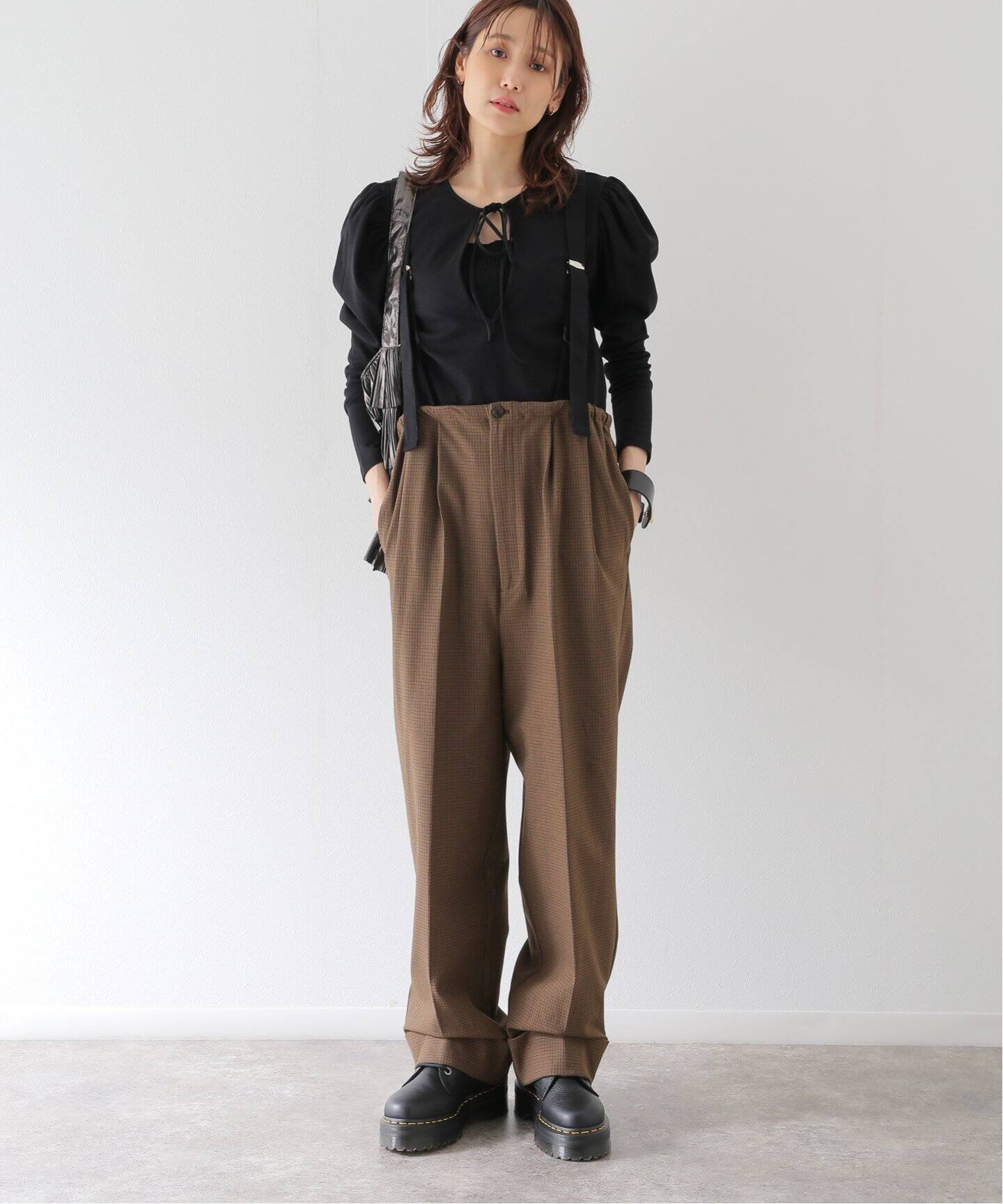 TODAYFUL / トゥデイフル】Suspenders Highwaist Pants（サロペット 