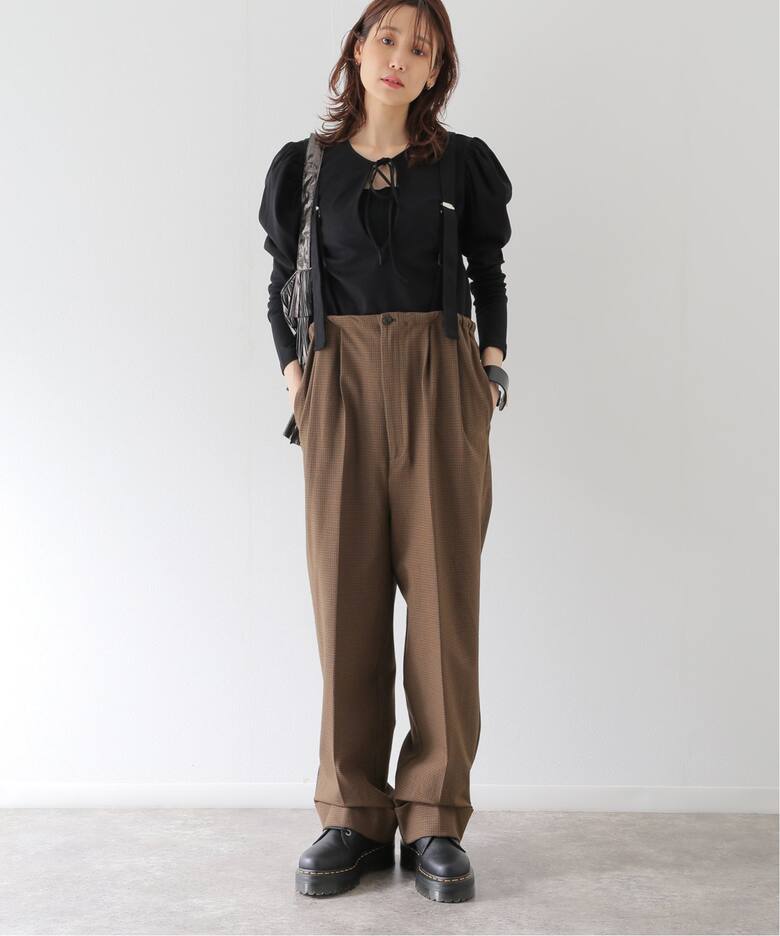 mana様TODAYFUL Suspenders Highwaist Pants サロペット 