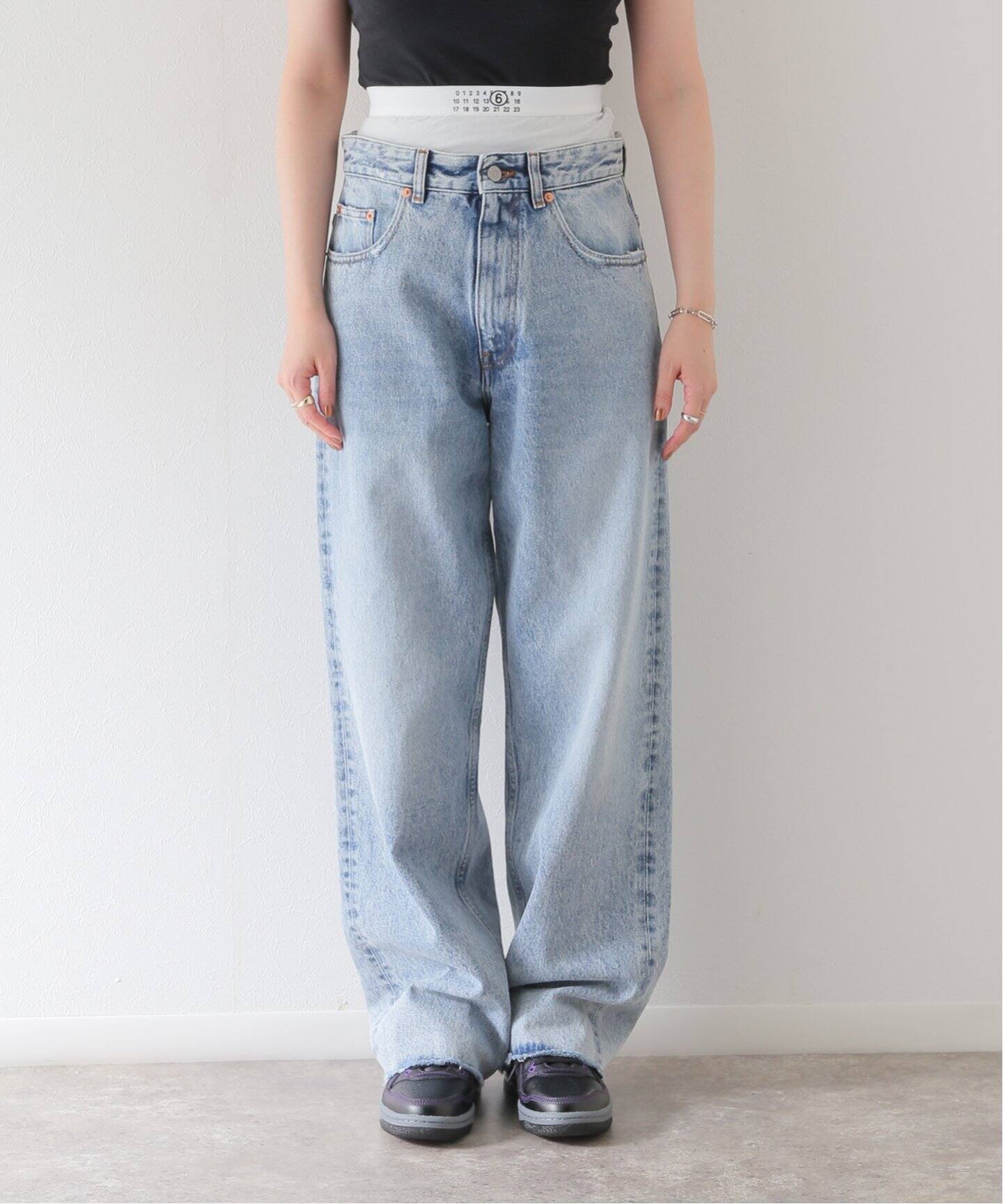 MM6 Maison Margiela/エムエム6 メゾン マルジェラ】PANTS 5 POCKETS 