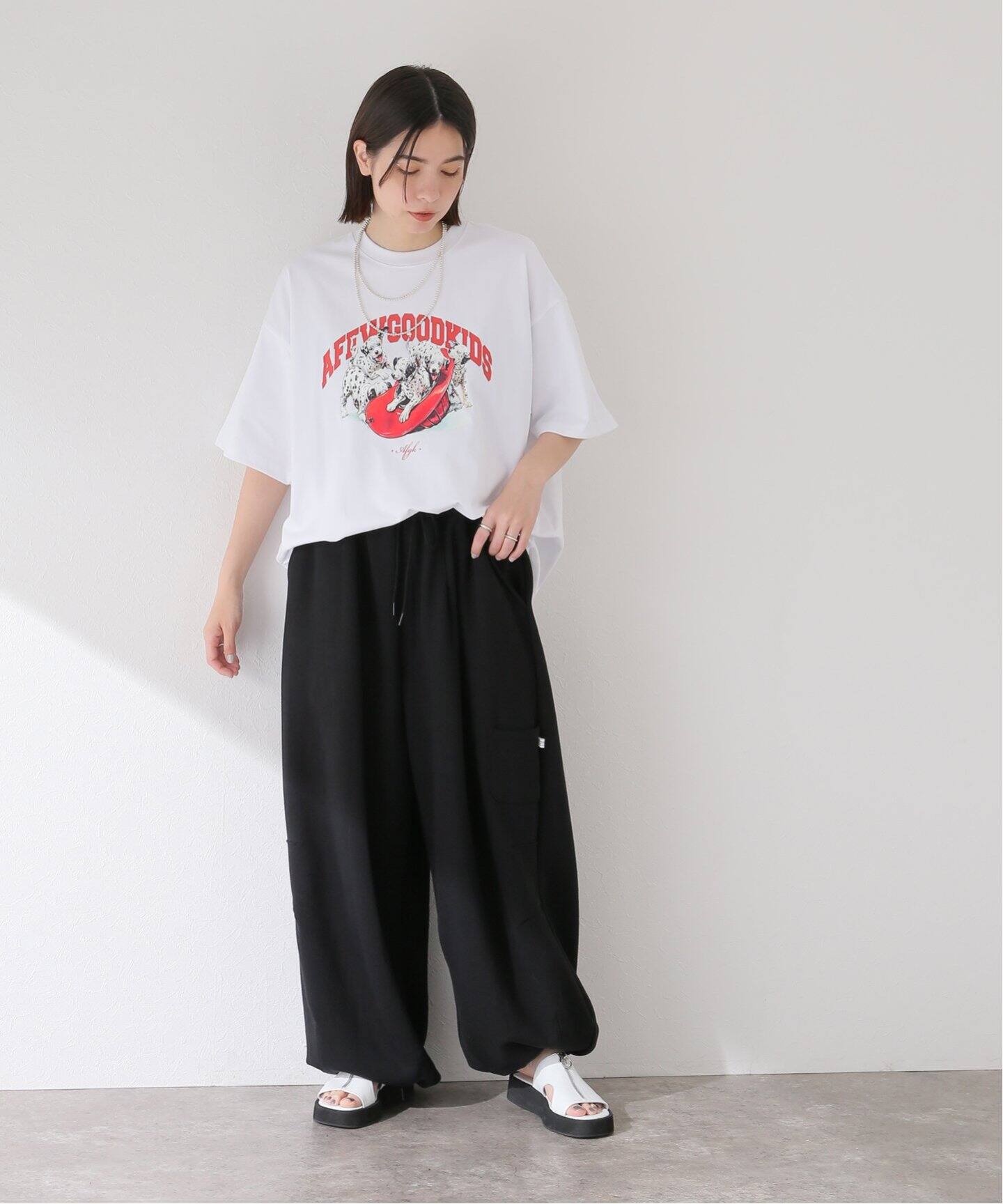 sale ☆ ARTS&SCIENCE バルキーバルーンパンツ バルーンパンツ（キッズ）43618 - garcon la raison ギャルソン