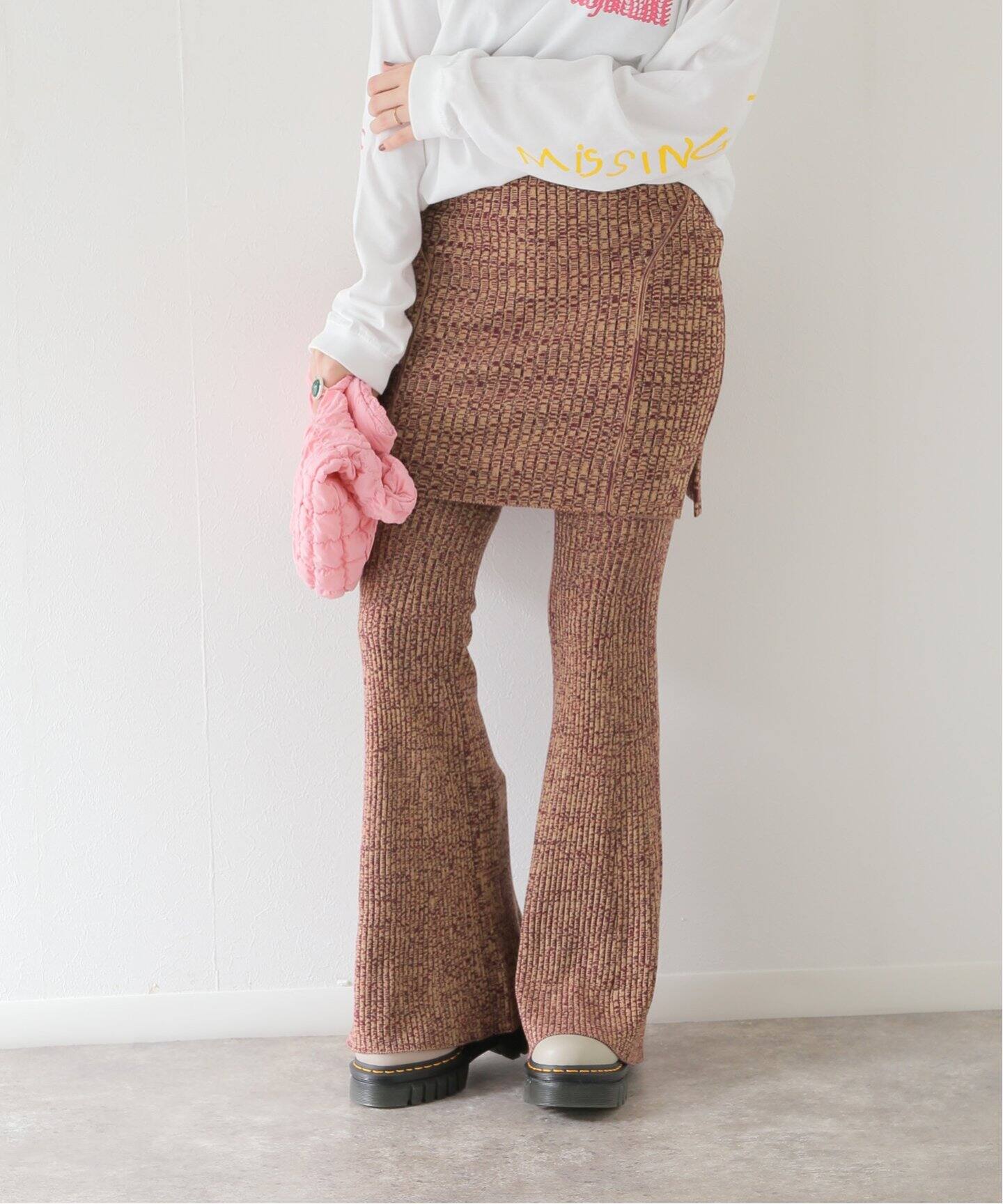 irojikake/イロジカケ】SEA SLUG PANTS＆SKIRT（その他パンツ）｜JOINT  