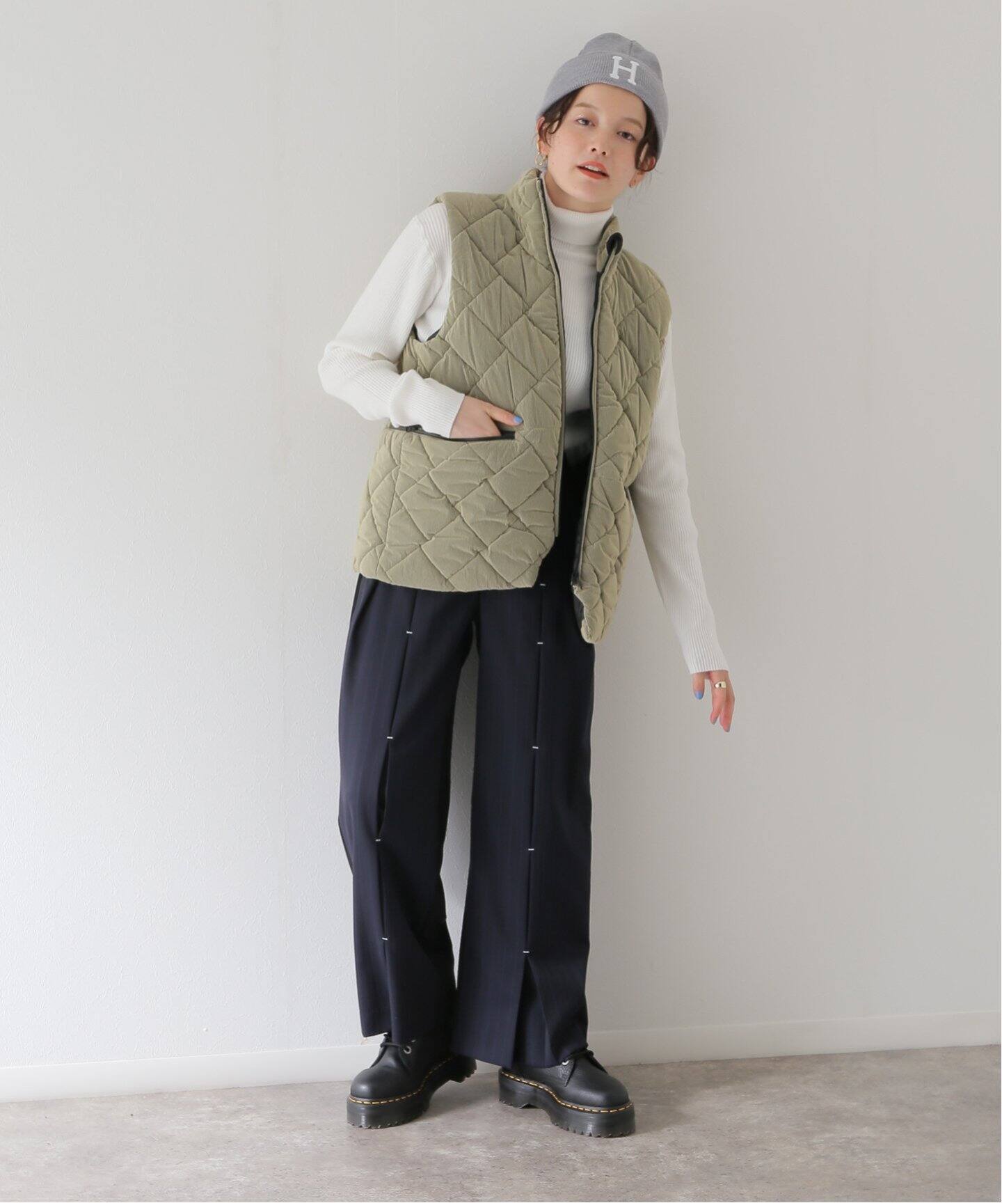 soduk / スドーク】slit trousers（その他パンツ）｜JOINT WORKS 