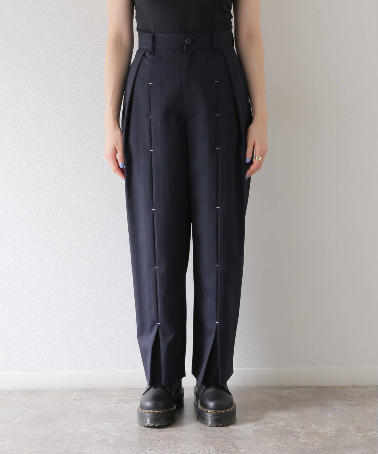 soduk / スドーク】slit trousers（その他パンツ）｜JOINT WORKS  