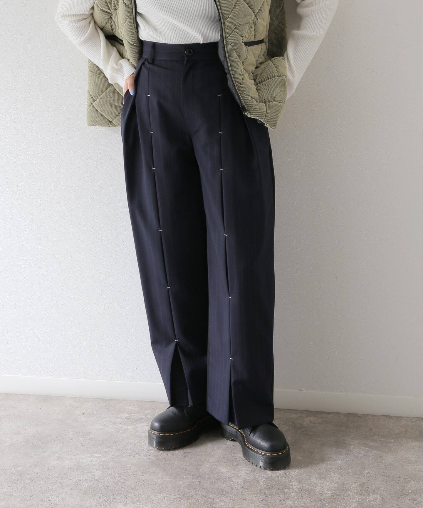 soduk / スドーク】slit trousers（その他パンツ）｜JOINT WORKS  