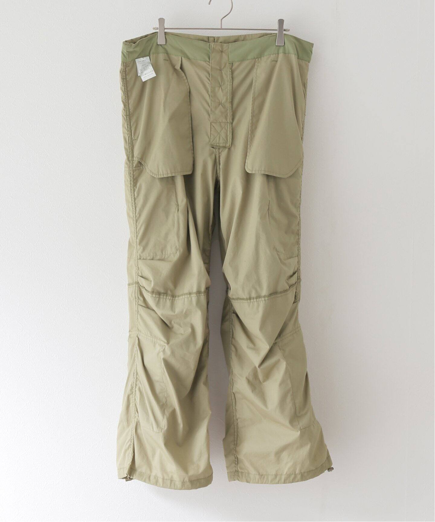 RHODOLIRION/ロドリリオン】Techno Pant - Peach Broadcloth  