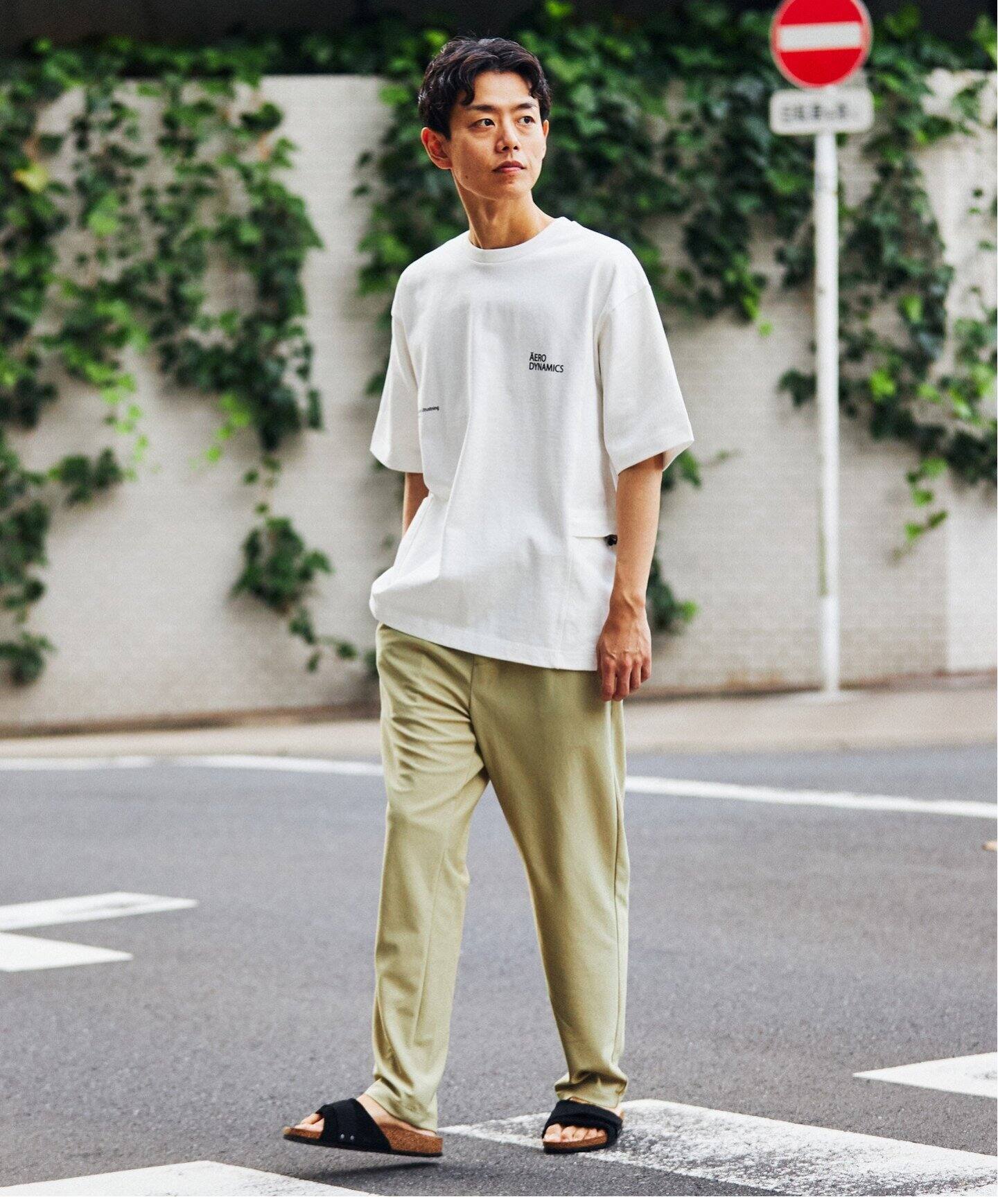 WAAC“吸水速乾性抜群”MENS 360° ロングパンツ ホワイト SALE > MENS