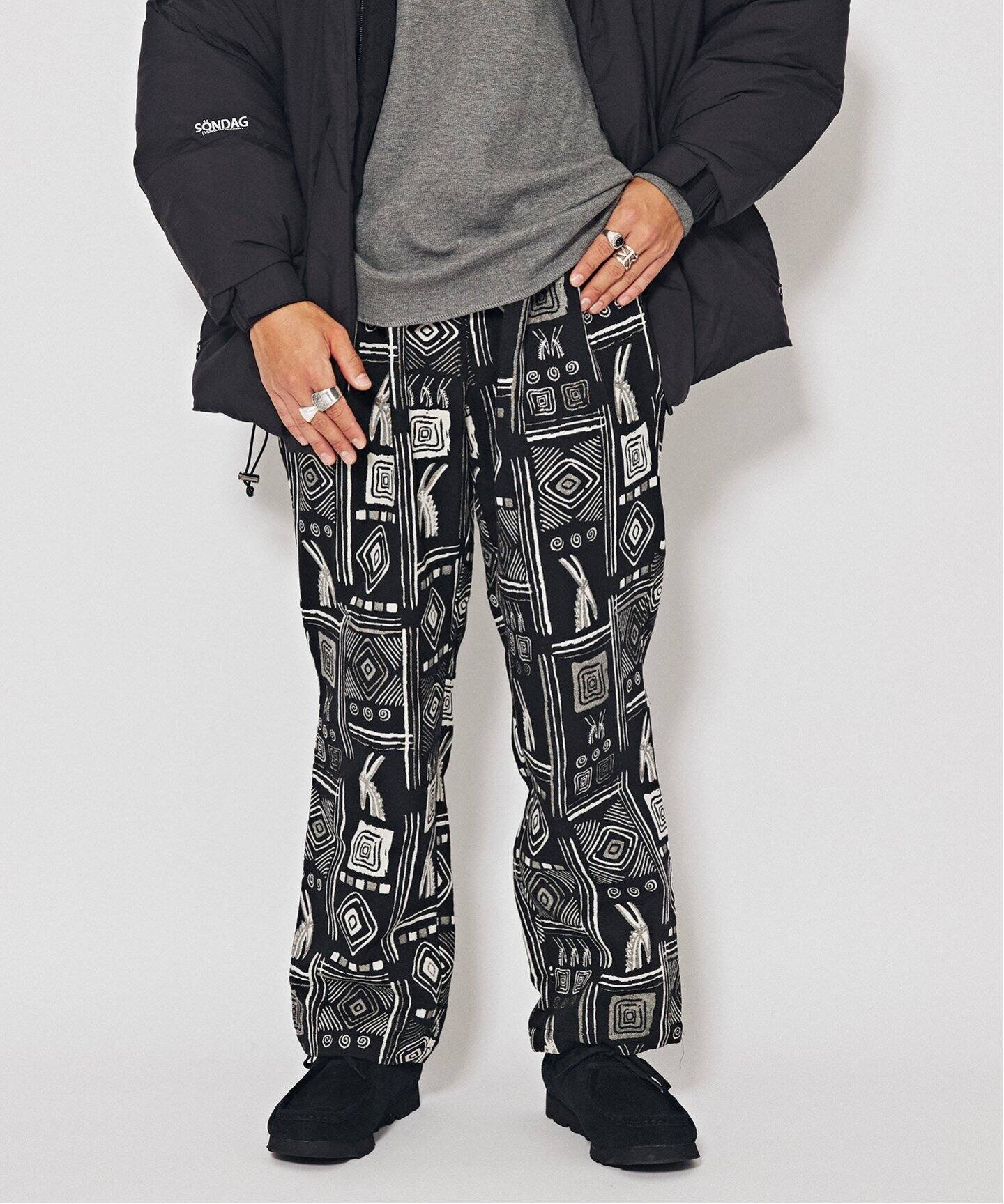 ジャガードパンツ（スラックス）｜B.C STOCK（ベーセーストック）の 