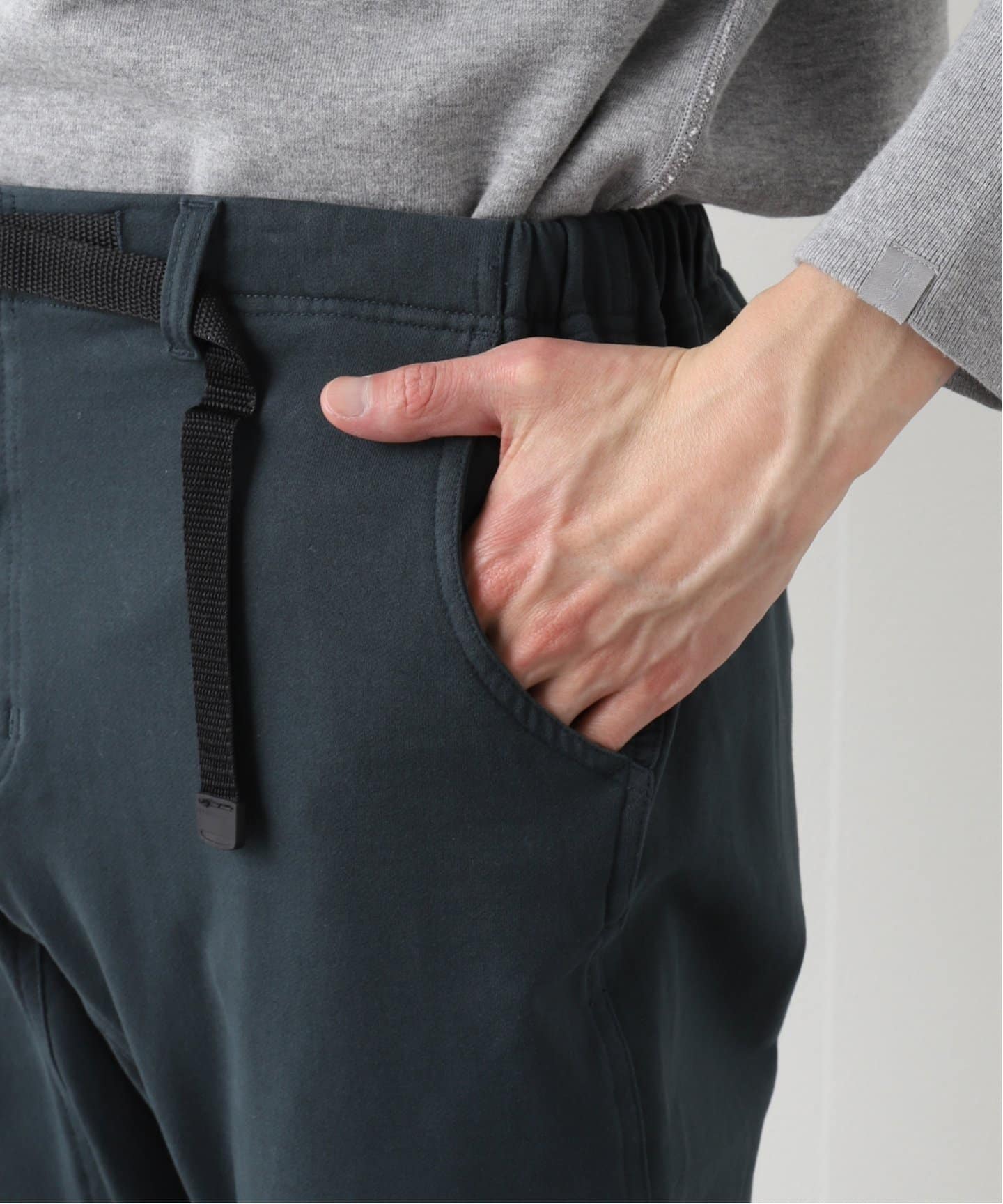 Re:TWILL MOVING ストレッチイージーパンツ（チノパンツ）｜B.C