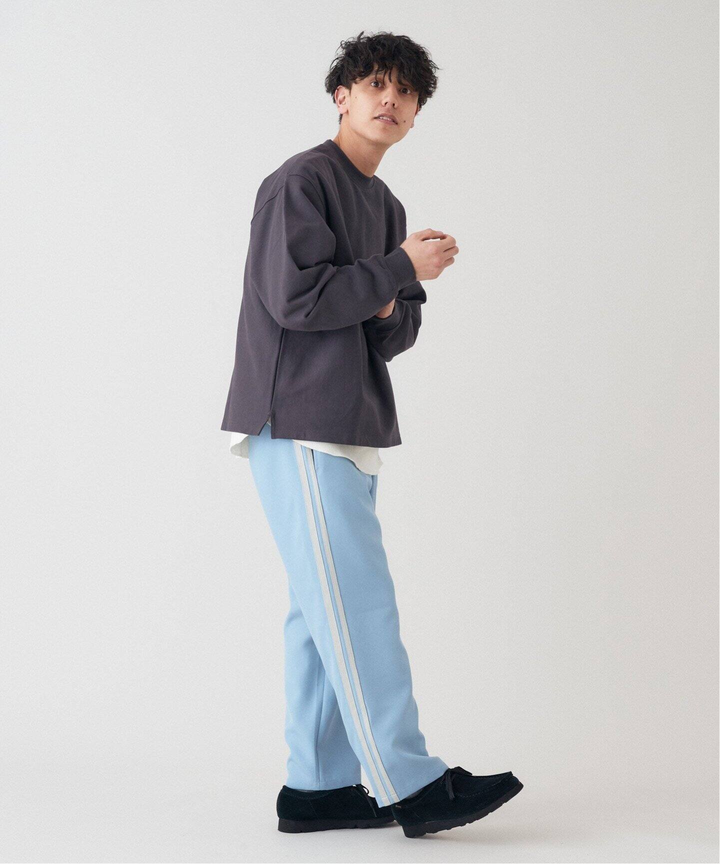 ダブルクロス ライントラックパンツ（ジャージ／トラックパンツ