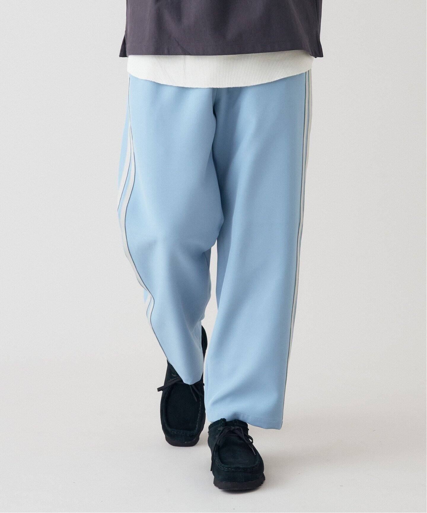 とんねるず トラックジャケット&パンツセット（WHITE）サイズＬ ANPAS ジャージ Oversized Side Line Track Jacket/ANPAS 別注