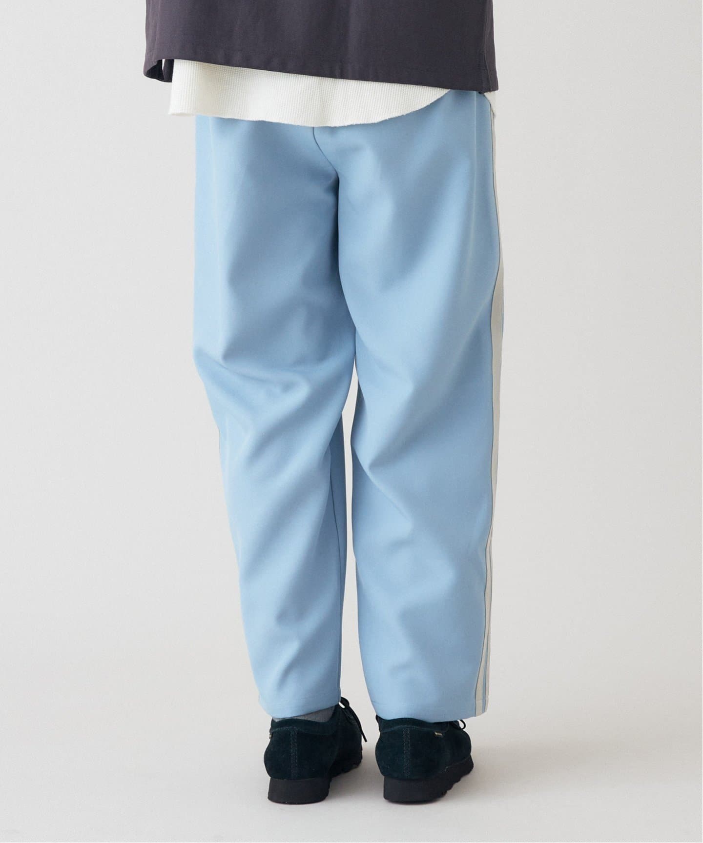 新品　クイックシルバー　サイドライントラックパンツ　ホワイト　メンズ　L ジャージパンツ メンズ サイドライン[品番：RQ000004169