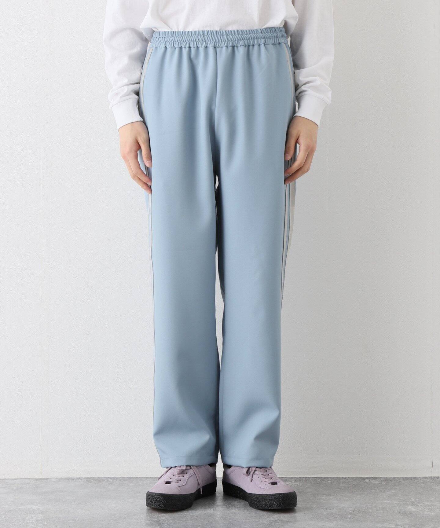 ダブルクロス ライントラックパンツ（ジャージ／トラックパンツ