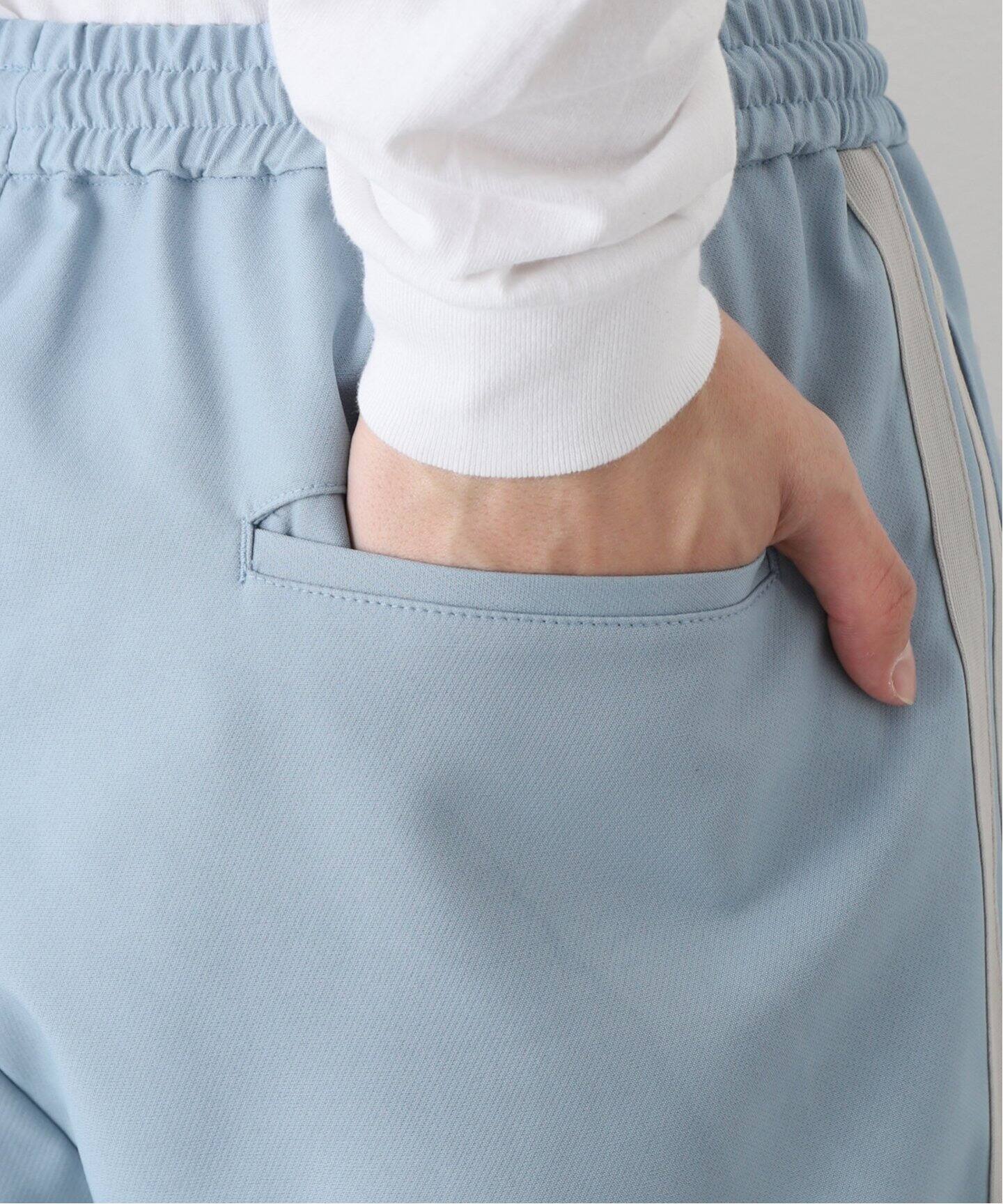 新品タグ付⭐︎ダブルクロストラックパンツ ダブルクロス ライントラックパンツ（ジャージ／トラックパンツ