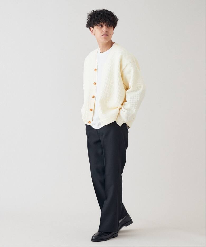 AEROギャバブーツカットパンツ（スラックス）｜B.C STOCK（ベーセー 