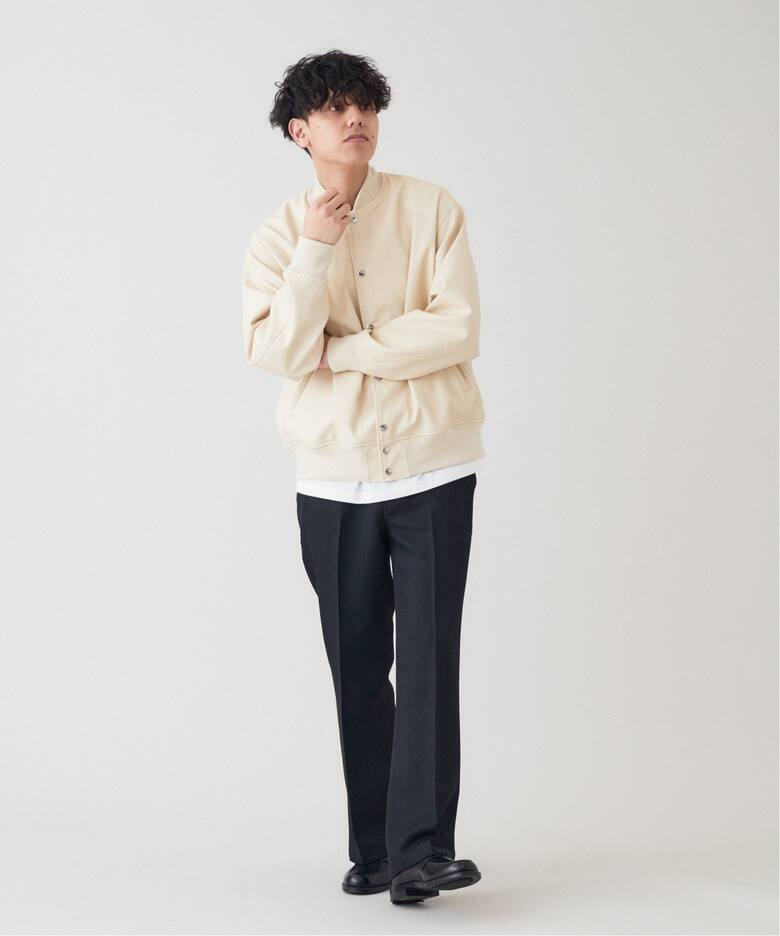 AEROギャバブーツカットパンツ（スラックス）｜B.C STOCK（ベーセー 