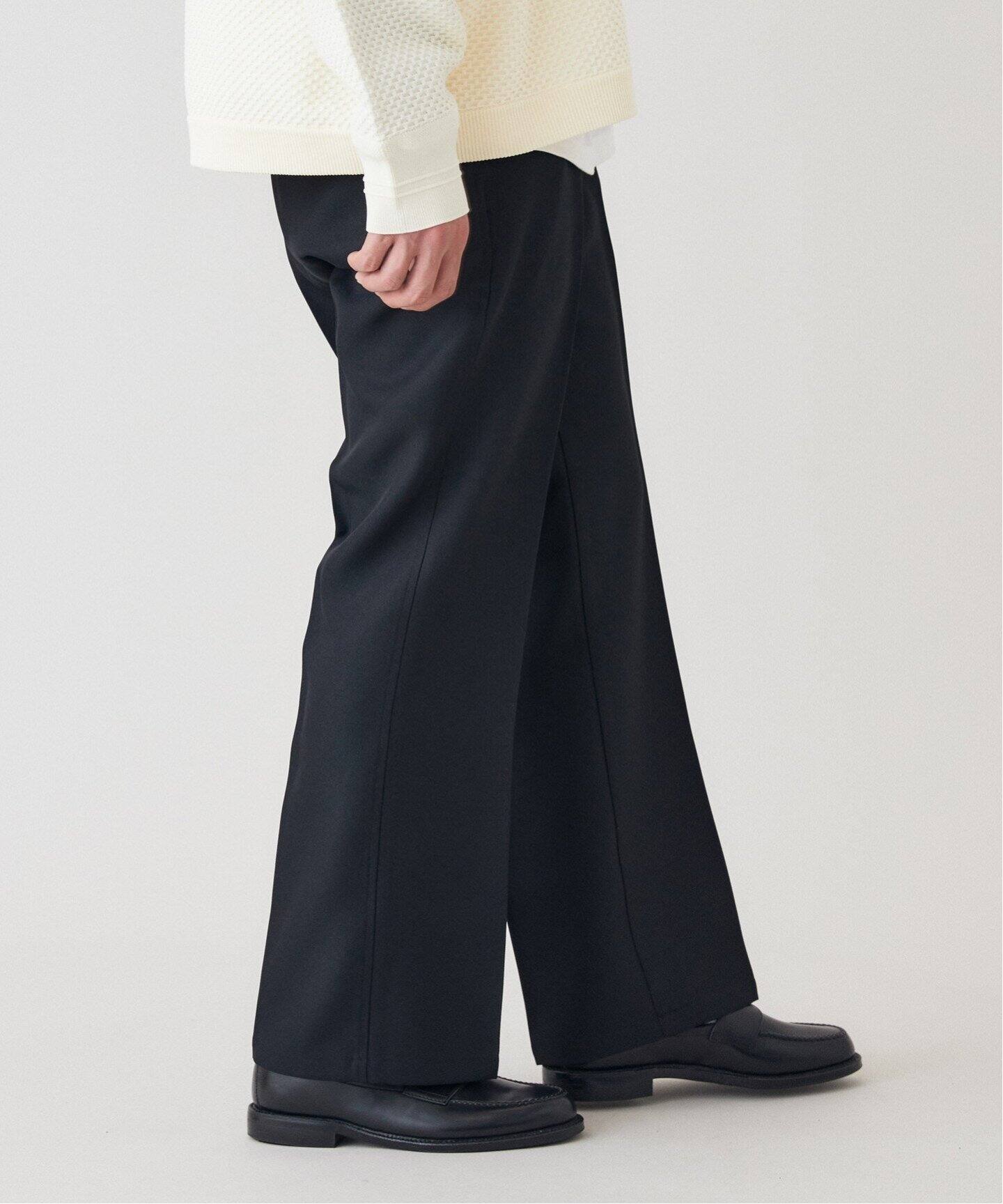 AEROギャバブーツカットパンツ（スラックス）｜B.C STOCK（ベーセー 