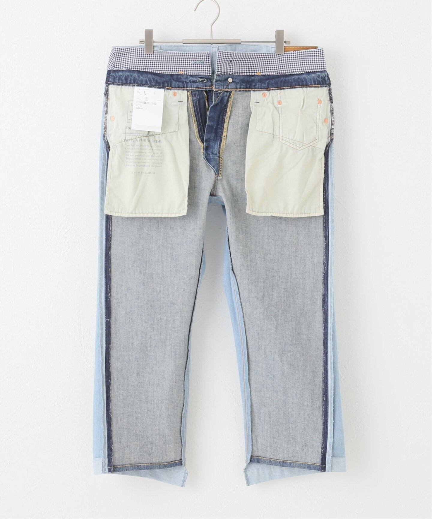 JUNYA WATANABE MAN x LEVI