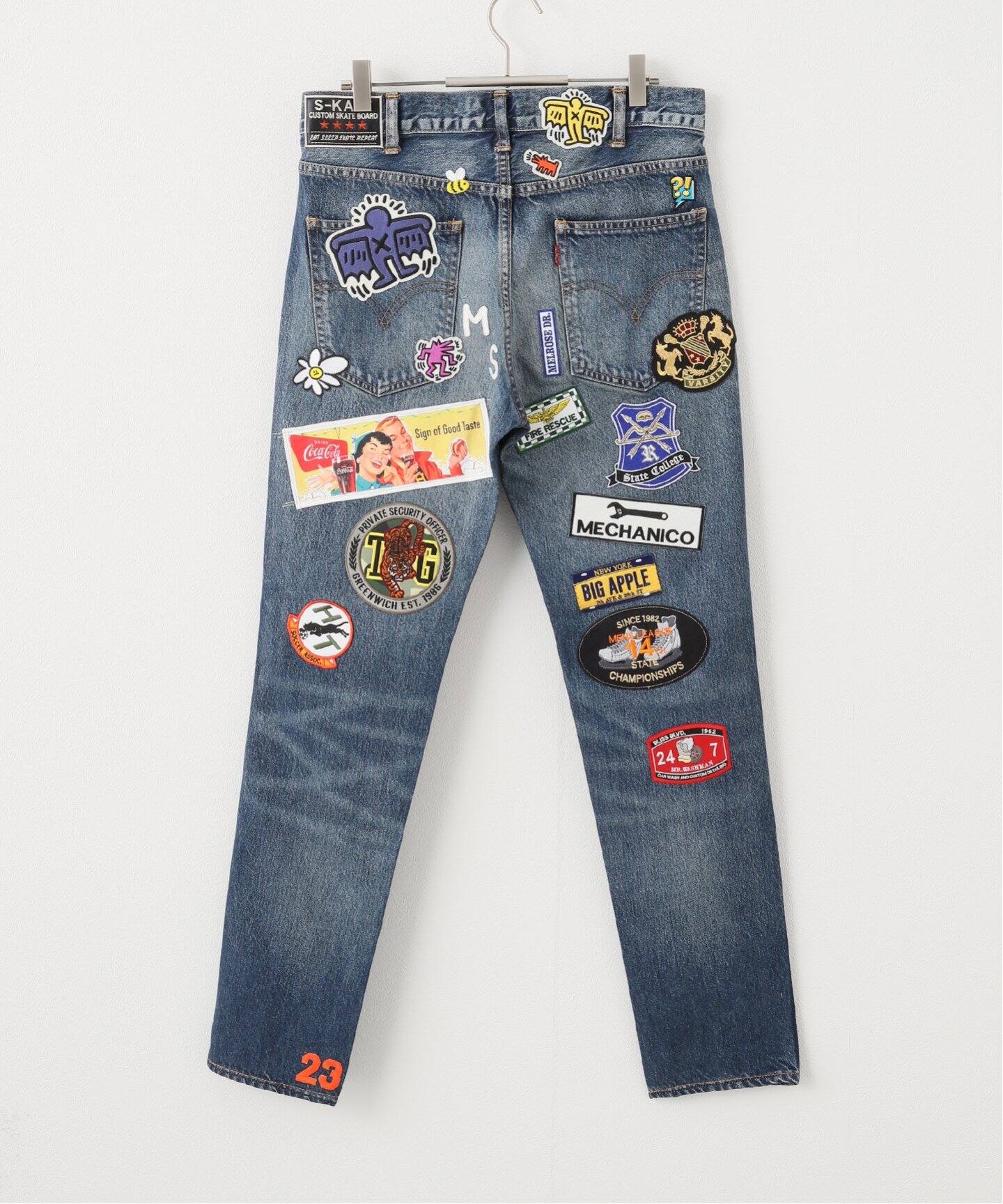 JUNYA WATANABE MAN/ジュンヤワタナベマン】Keith Haring Levi
