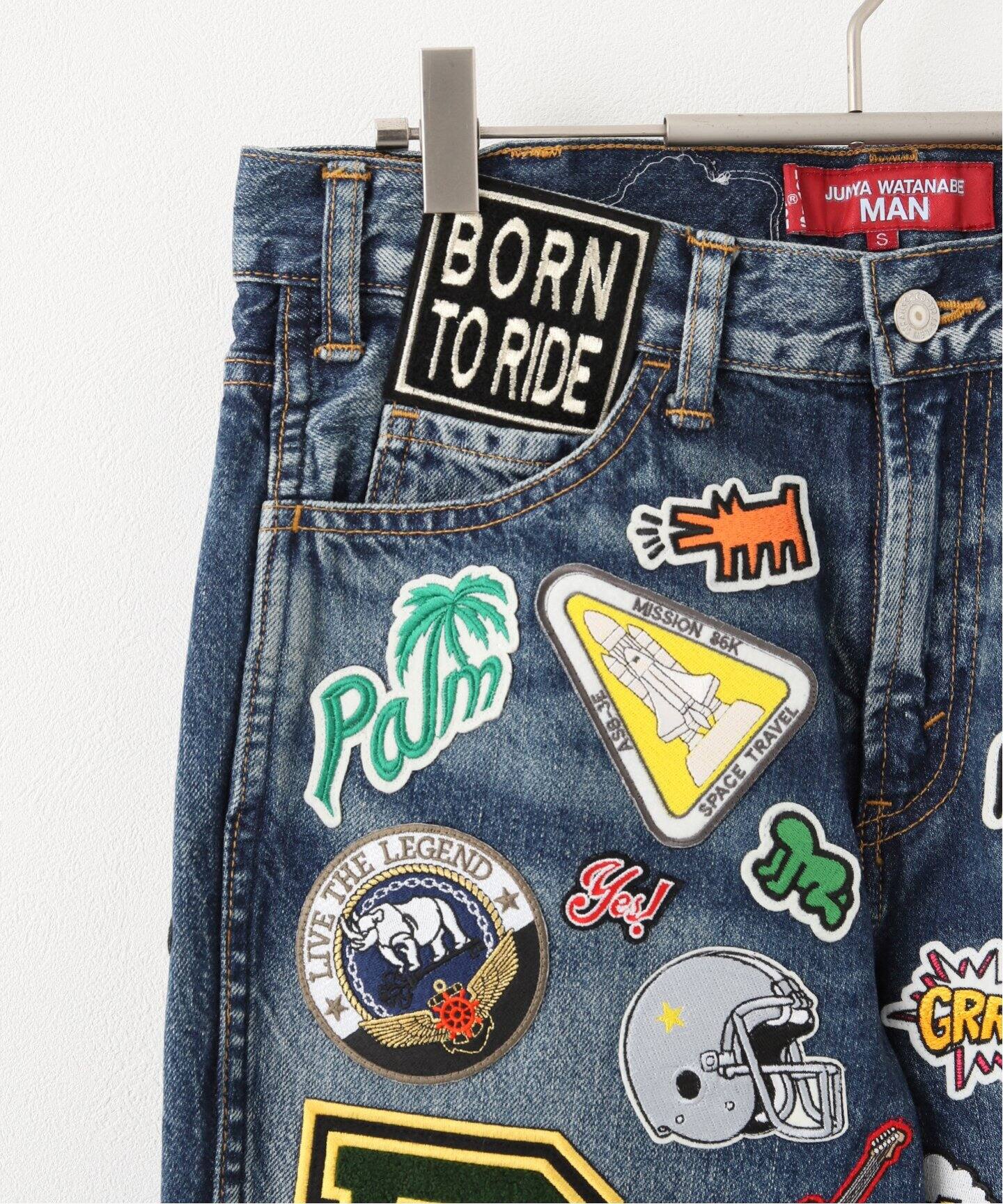 JUNYA WATANABE MAN/ジュンヤワタナベマン】Keith Haring Levi