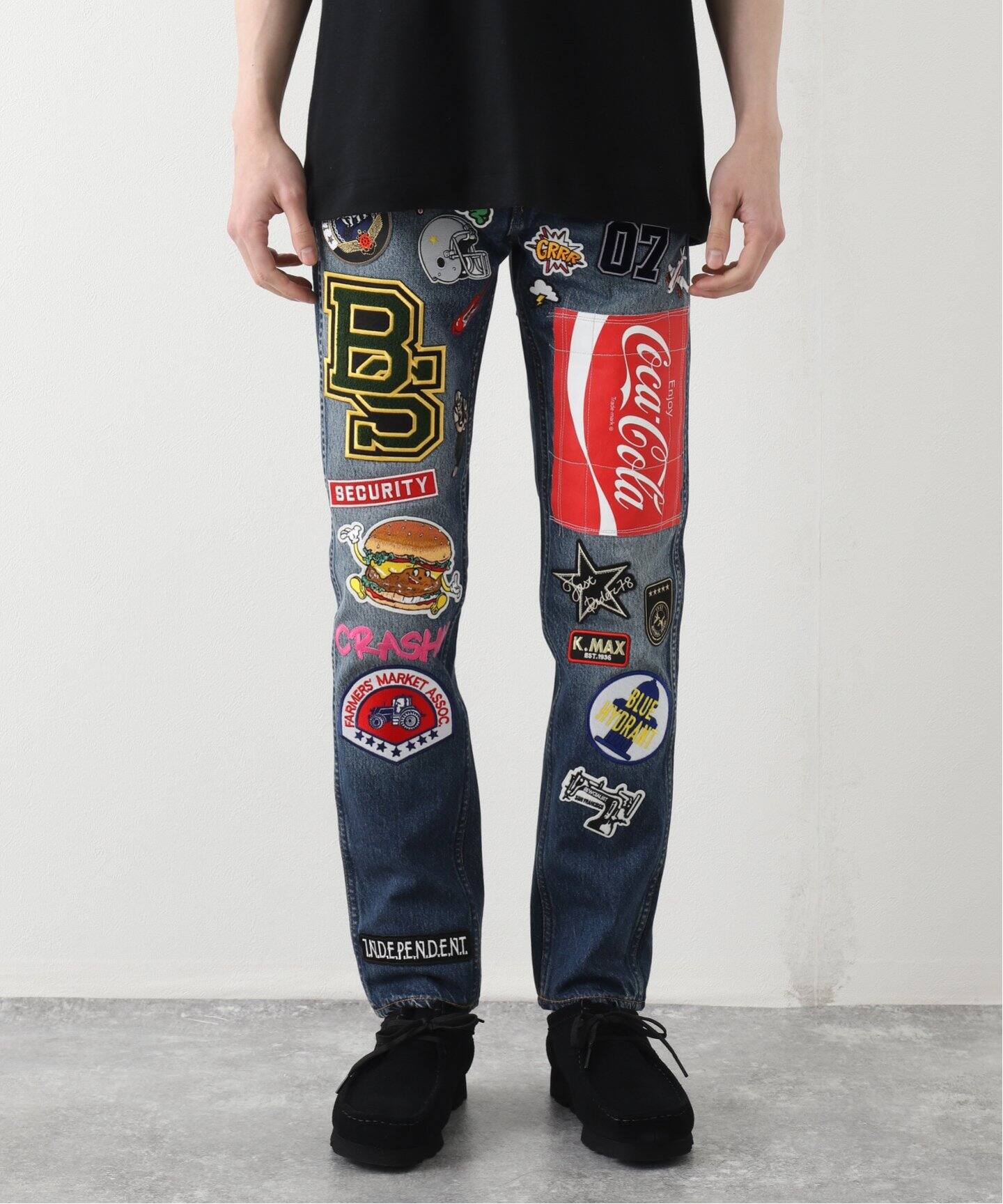 JUNYA WATANABE MAN/ジュンヤワタナベマン】Keith Haring Levi