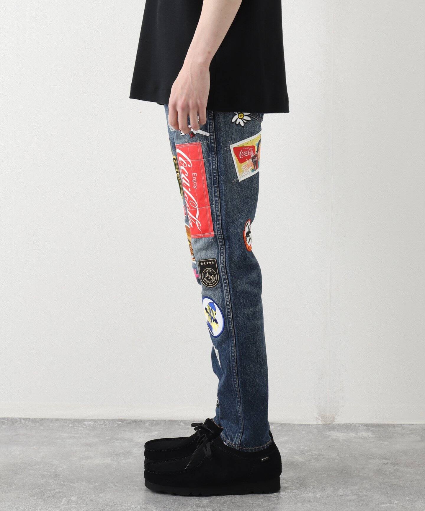 JUNYA WATANABE MAN/ジュンヤワタナベマン】Keith Haring Levi