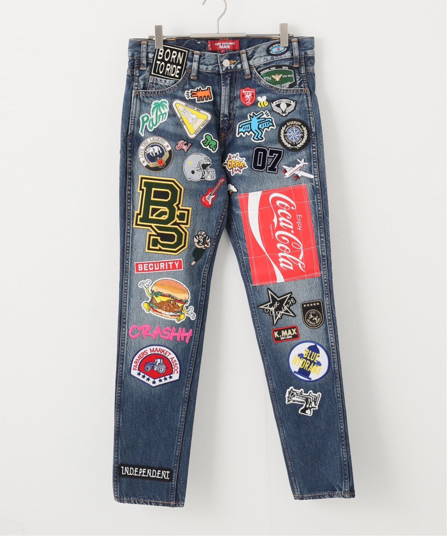 JUNYA WATANABE MAN/ジュンヤワタナベマン】Keith Haring Levi's