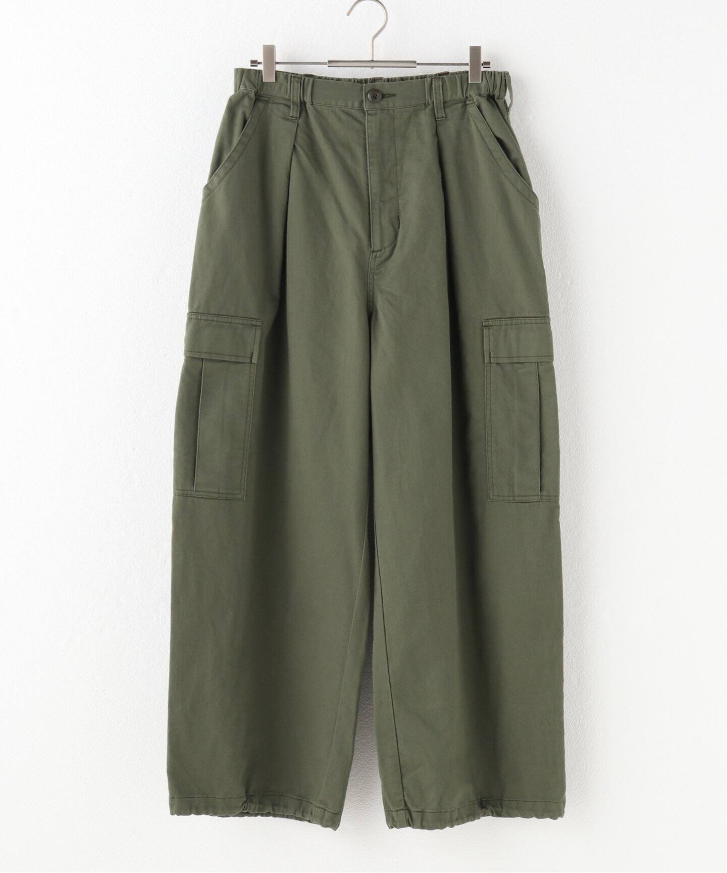 ALPHA INDUSTRIES / アルファ インダストリーズ】SUPER WIDE CARGO 