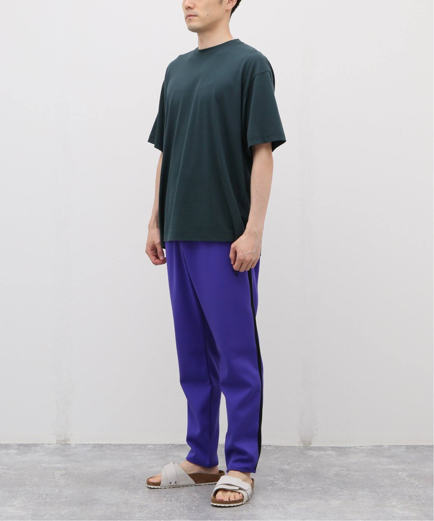 South2 West8/サウスツーウエストエイト】Trainer Pant - Poly Smooth 
