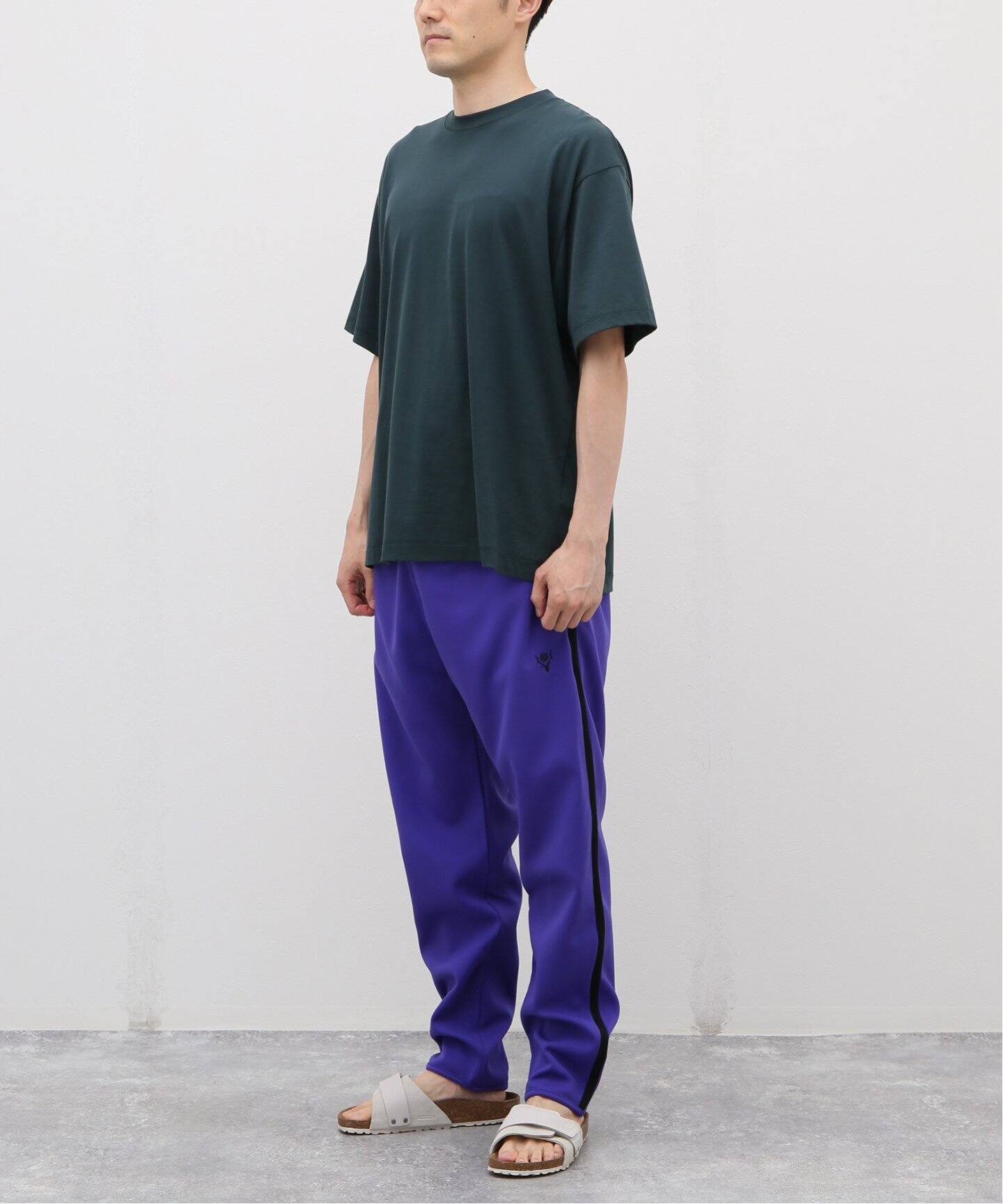 South2 West8/サウスツーウエストエイト】Trainer Pant - Poly Smooth 