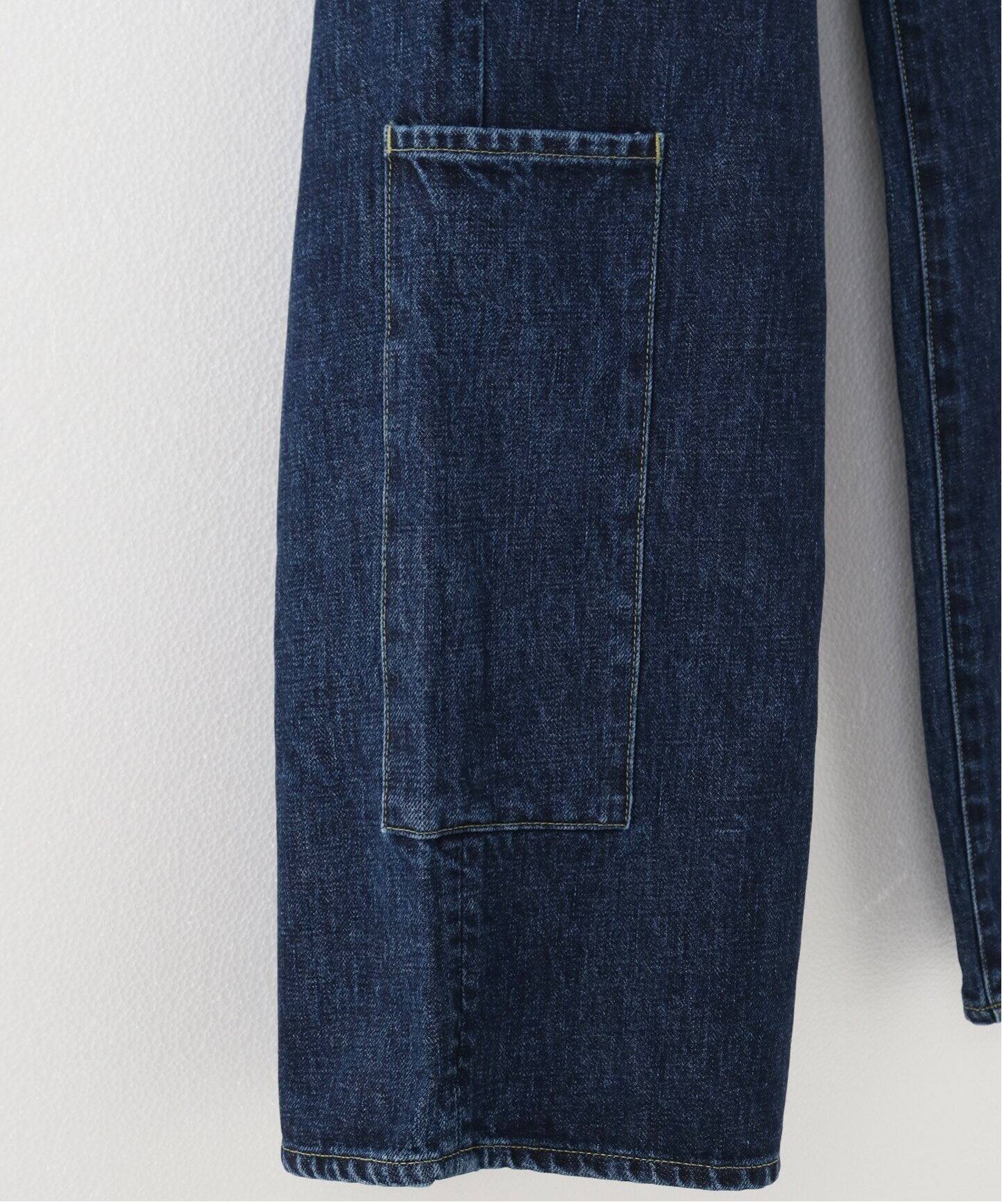 refomed / リフォメッド】 RIGHT HANDED DENIM PANTS SW（デニムパンツ 
