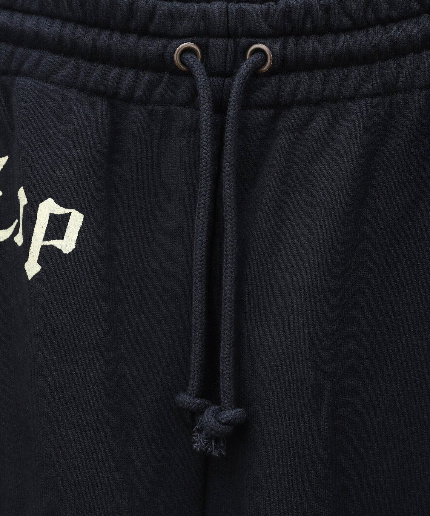 BOWWOW / バウワウ】ZIP DAMAGED SWEAT PANTS（スウェットパンツ 