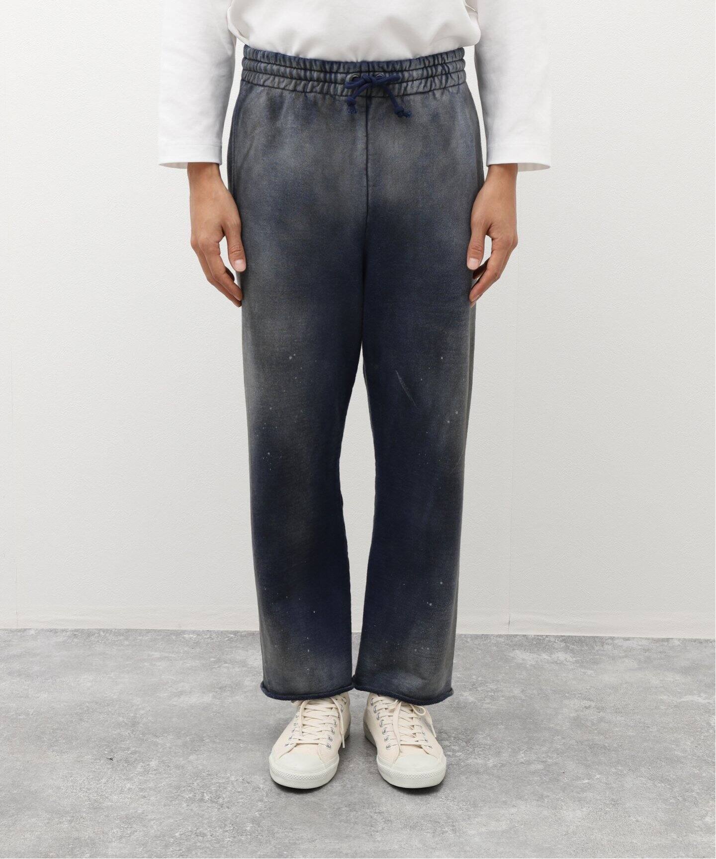 BOWWOW / バウワウ】 HARD AGEING SWEAT PANTS（スウェットパンツ 